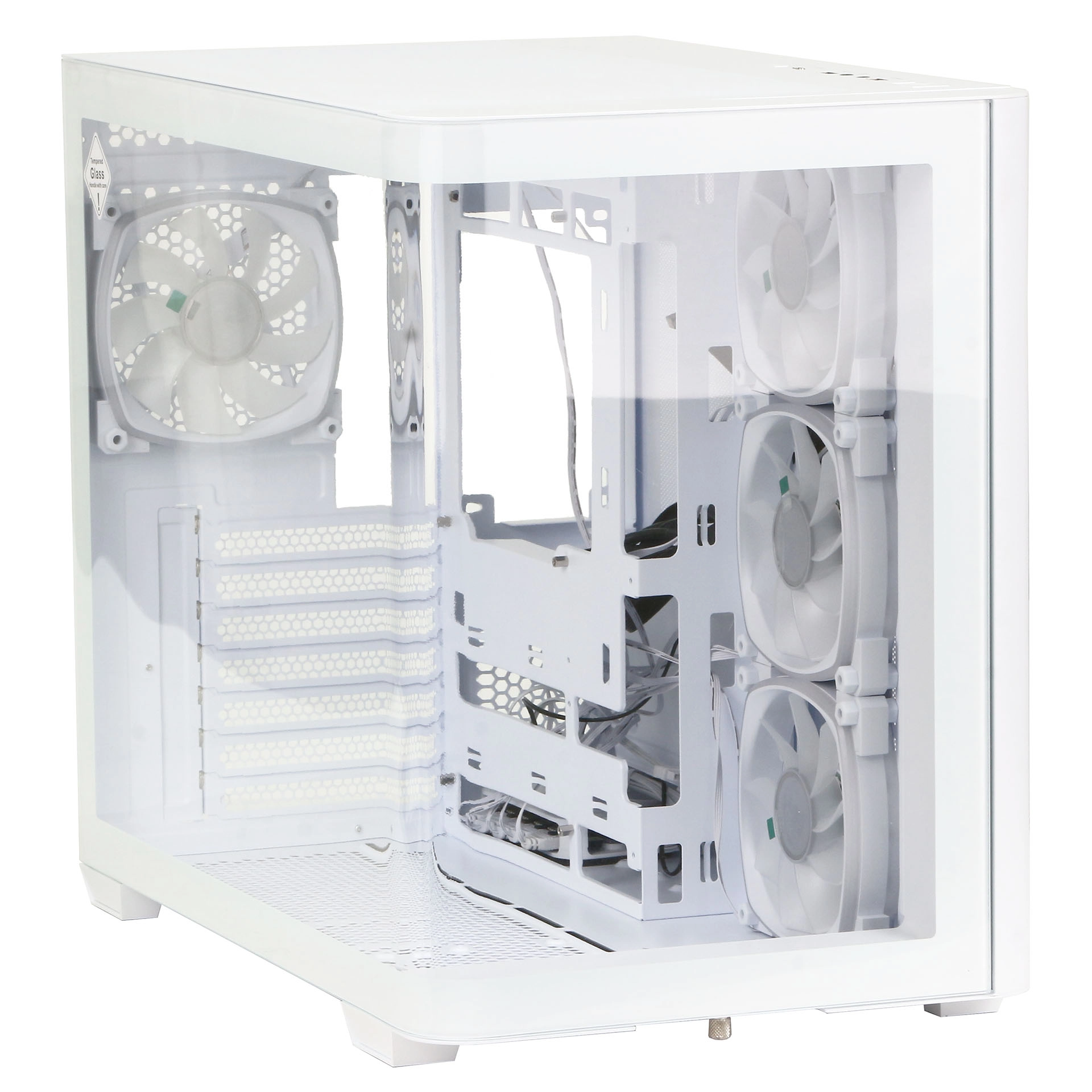 Корпус AeroCool P500C Evo, White