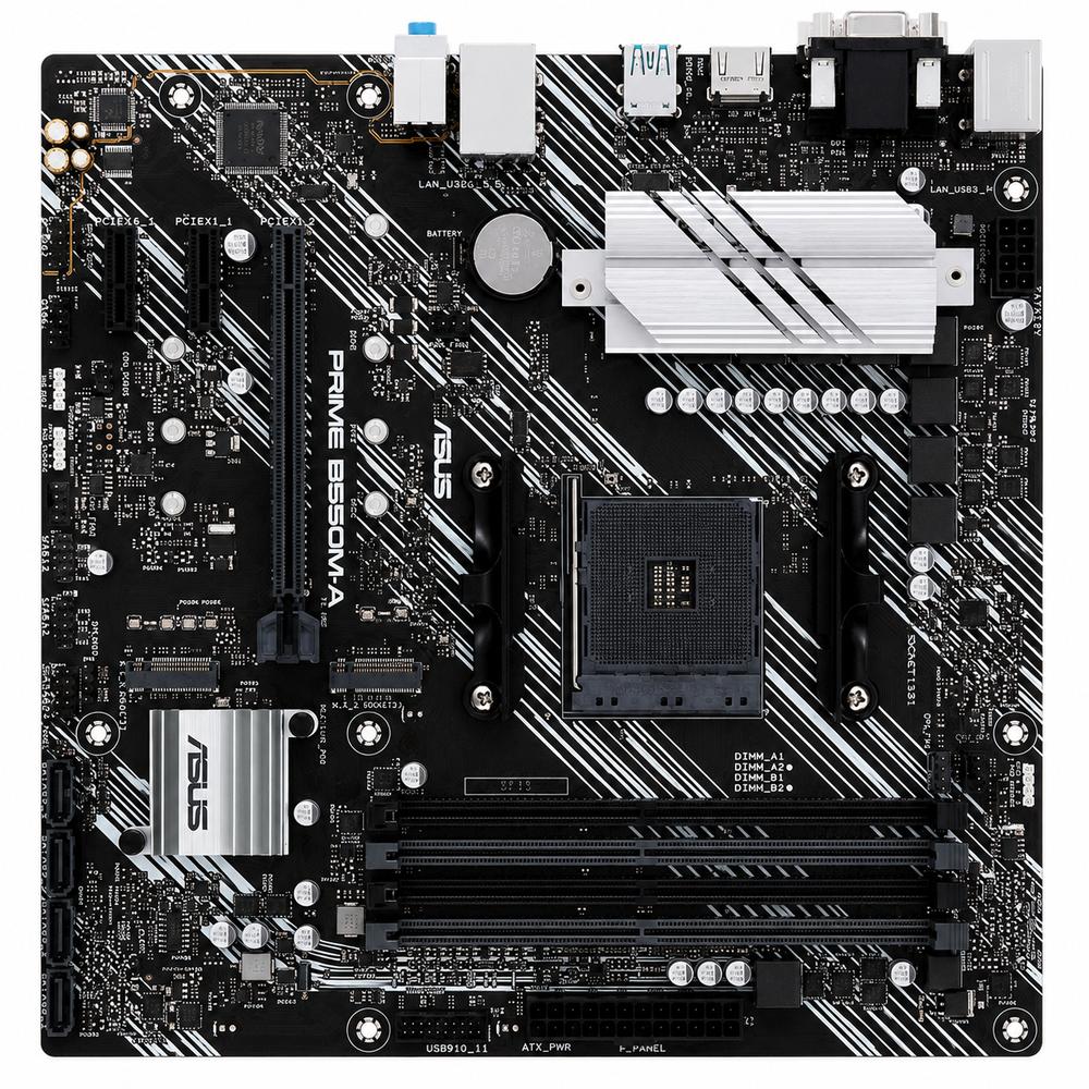 Материнская плата ASUS Prime B550M-A, AM4