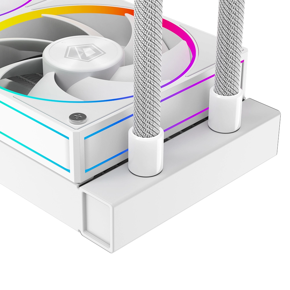 Система водяного охлаждения ID-Cooling SL240 White — фото 3