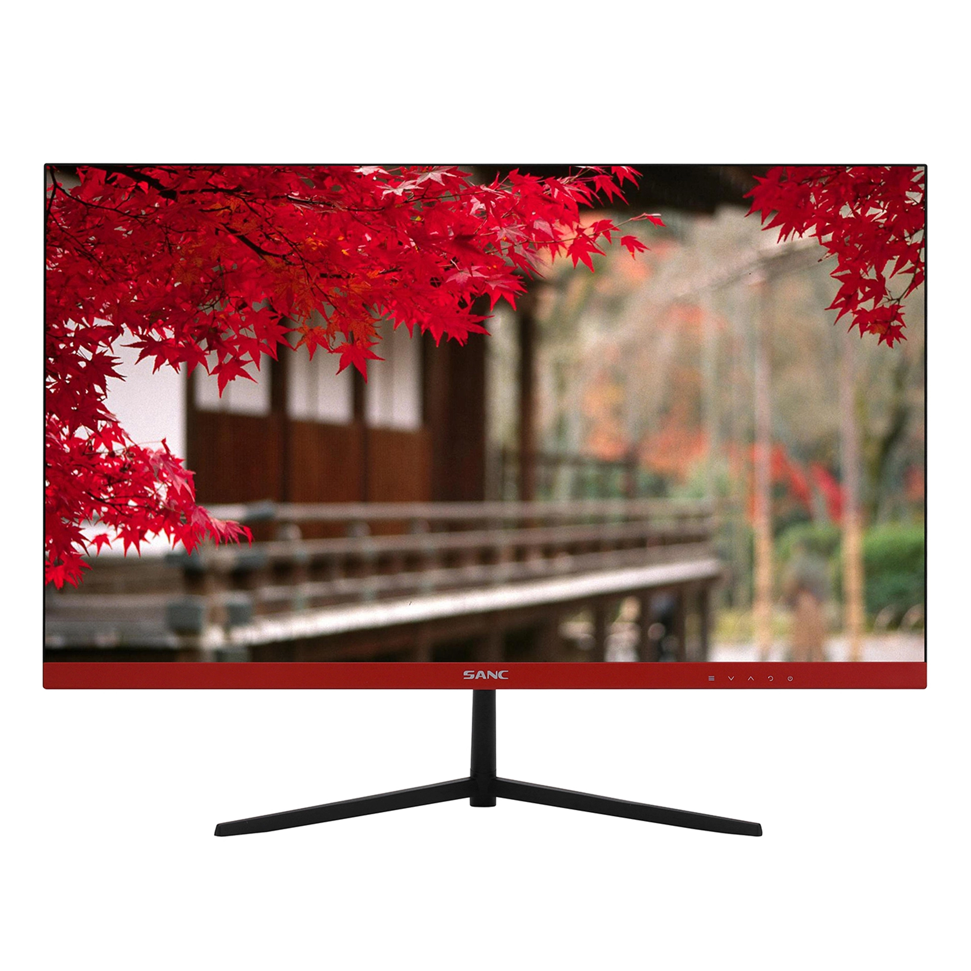 Монитор 23.8" Sanc M2444PC V3, Black-Red — фото 2