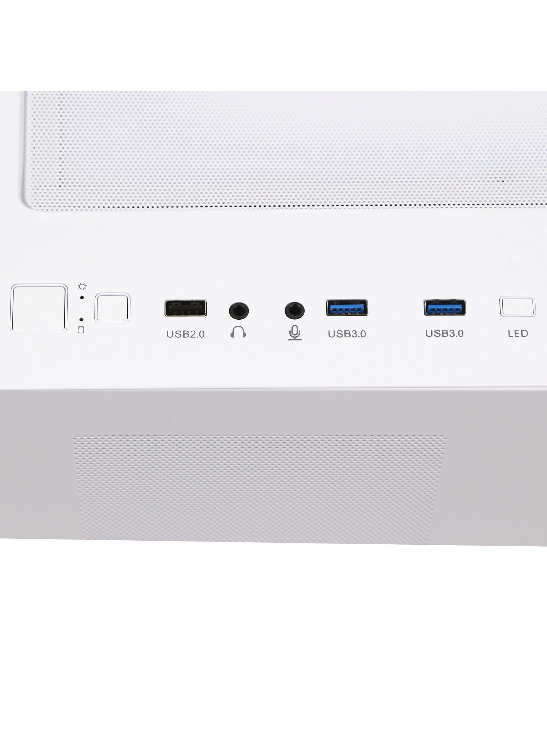 Корпус AeroCool P500C, White — фото 3