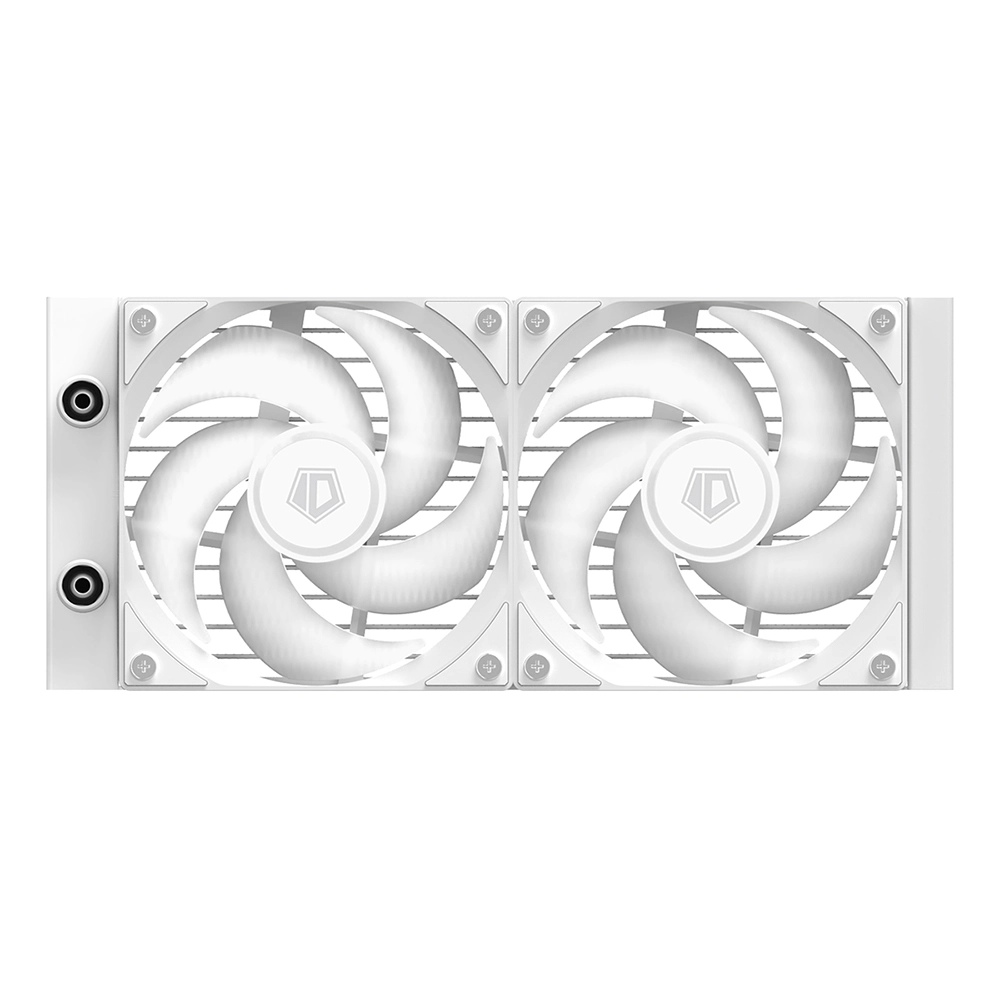 Система водяного охлаждения ID-Cooling FX240 LCD White — фото 5