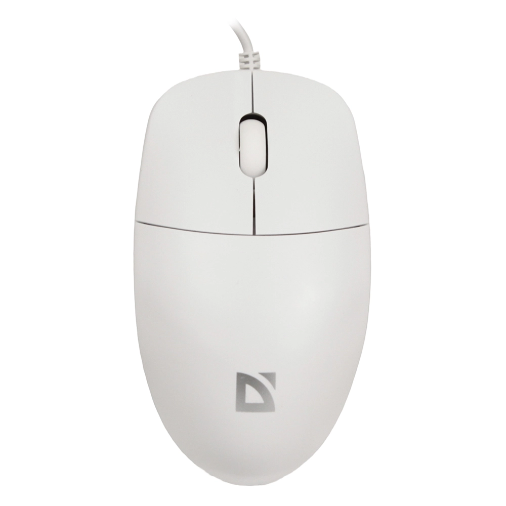 Мышь Defender Azora MB-241, White, USB — фото 2