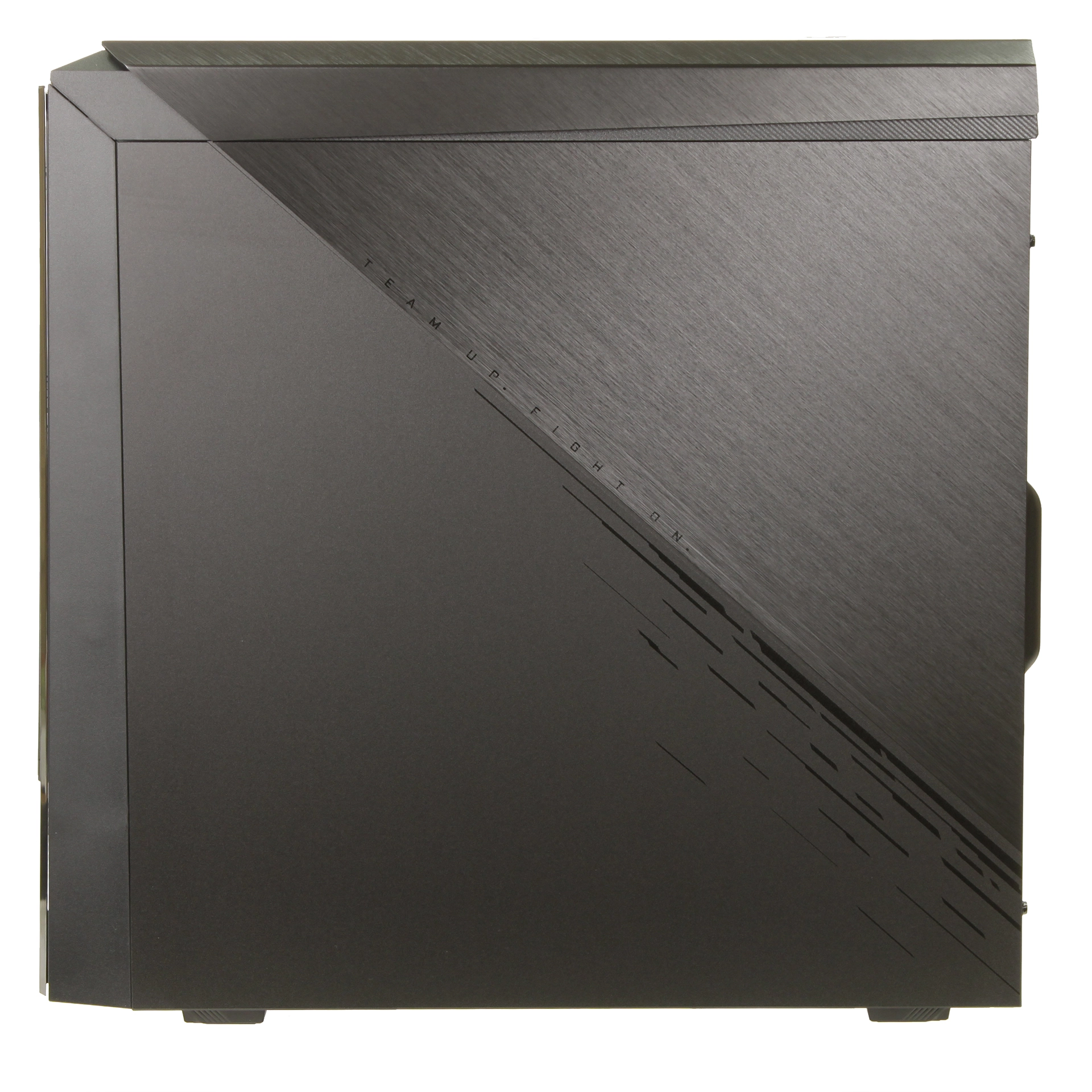 Корпус Gigabyte Aorus C450 GLASS, Black — фото 3
