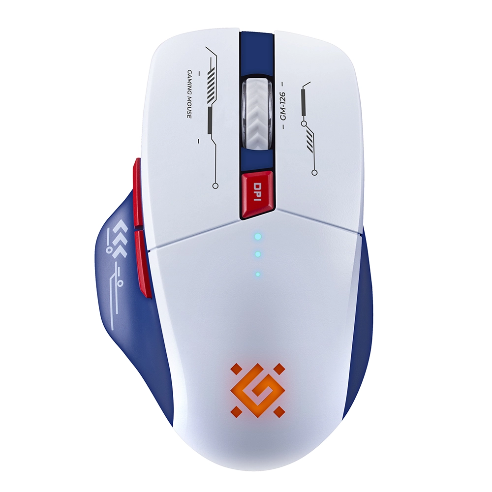 Мышь Defender Tisa GM-126, White, USB — фото 4
