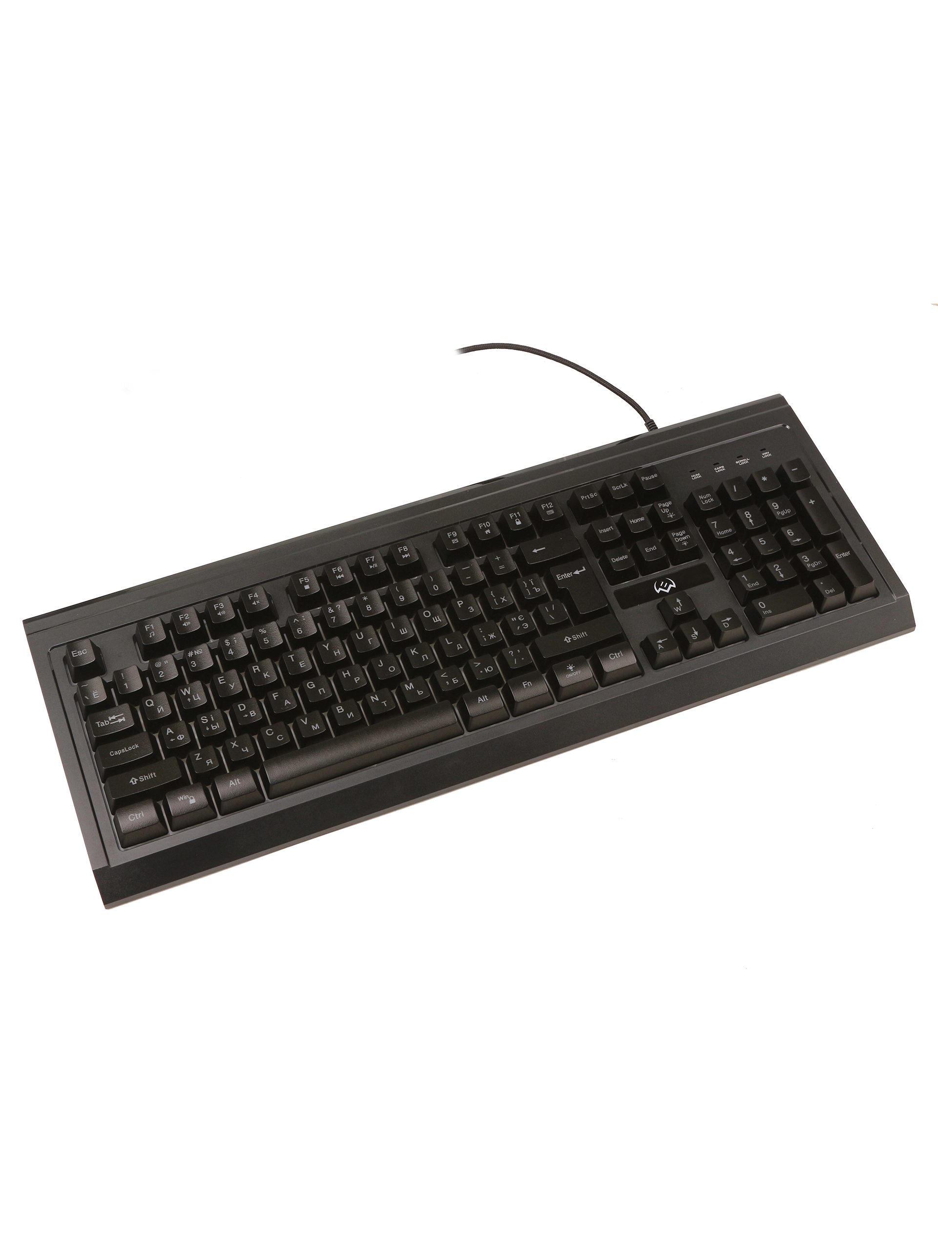 Клавиатура Sven KB-G8400, Black, USB
