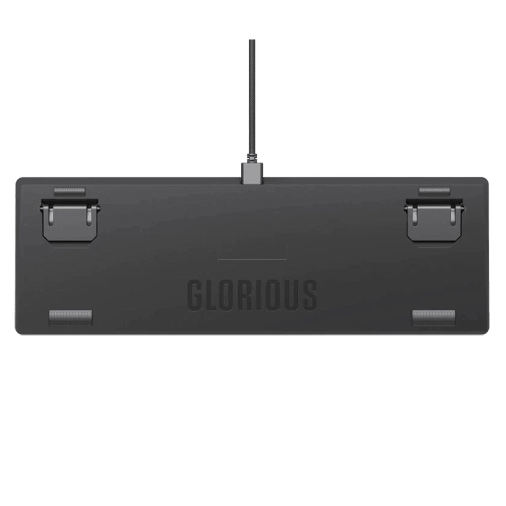 Основа клавиатуры, Glorious, GMMK2 Compact, GLO-GMMK2-65-RGB-B, Черный — фото 3
