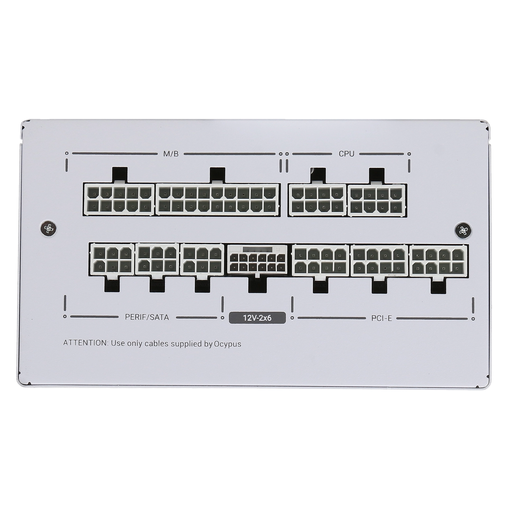 Блок питания ATX 850 W Ocypus Iota P850 White — фото 3
