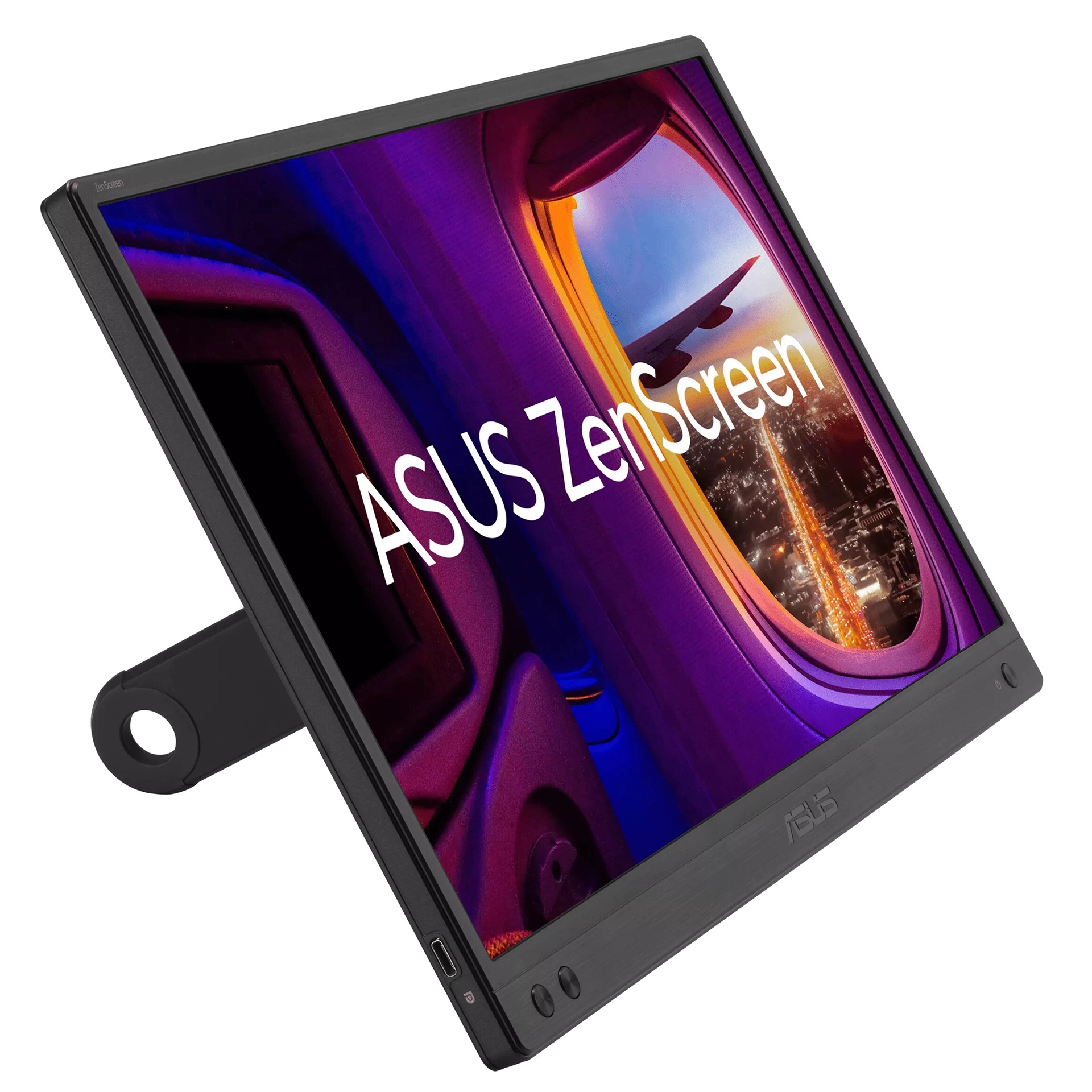 Монитор 15.6" ASUS ZenScreen MB166CR, Black