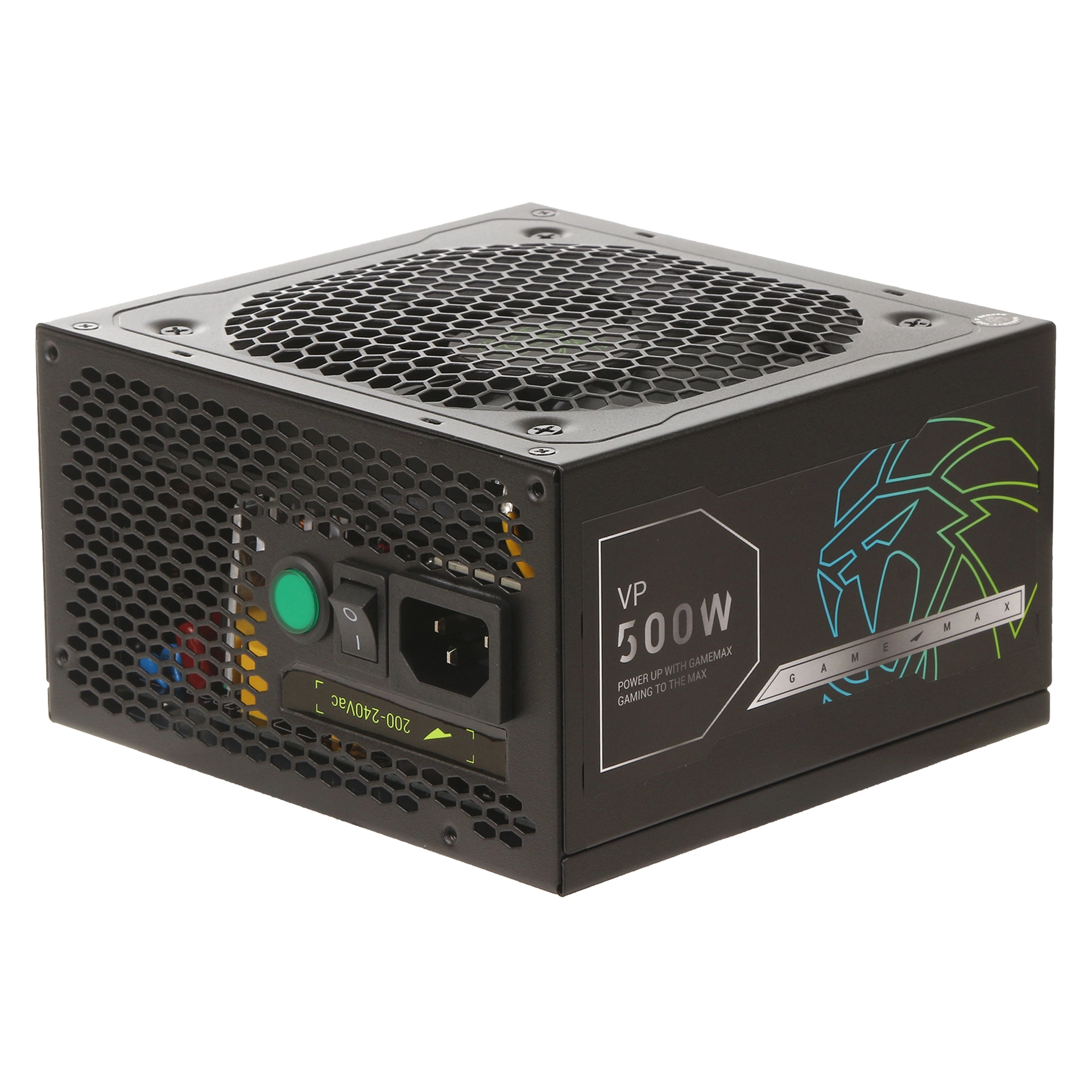 Блок питания ATX 500 W GameMax VP-500S — фото 1