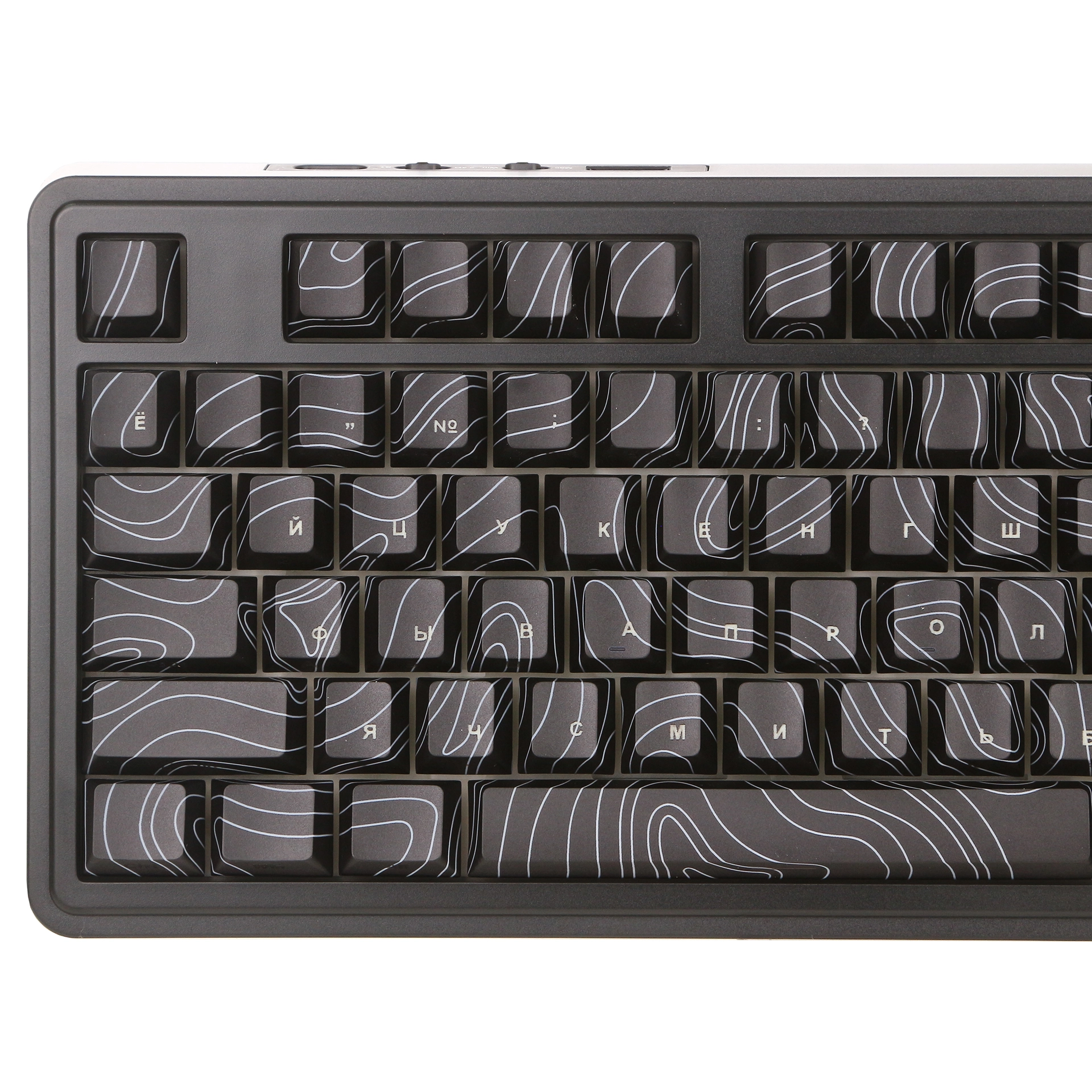 Клавиатура Ajazz AK870 Plus, Black, Avocado Switch, USB — фото 3