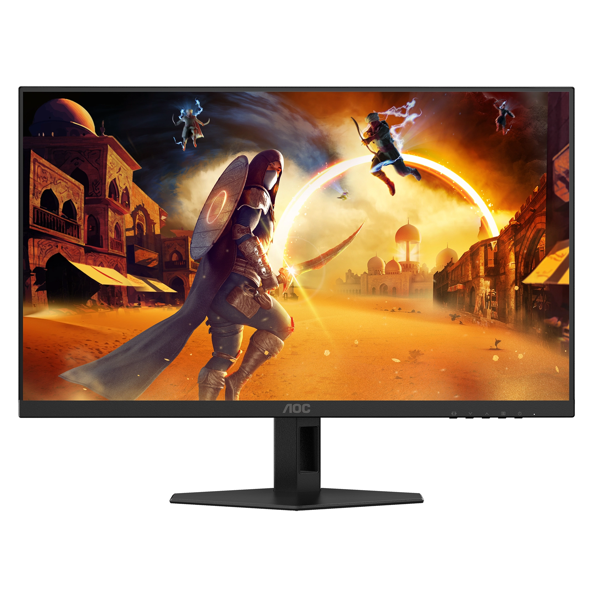 Монитор 27" AOC 27G4XE/01, Black — фото 2