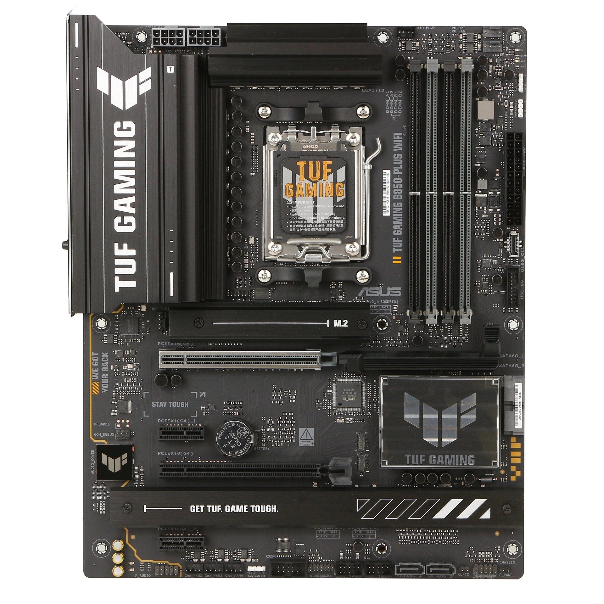 Материнская плата ASUS TUF Gaming B850-Plus WiFi, AM5