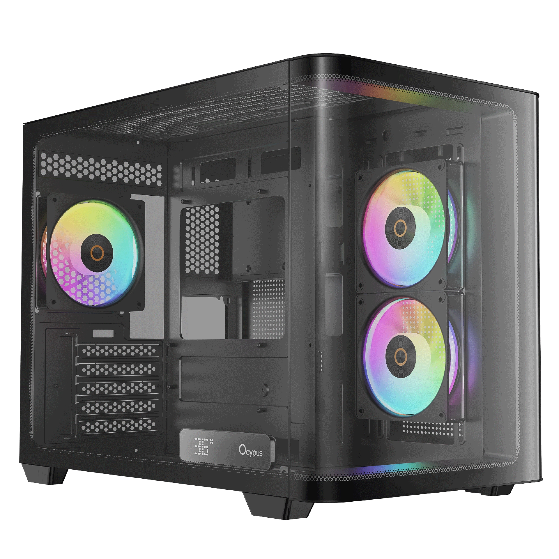 Корпус Ocypus Iota C50 BK Curve ARGB Digital, Black