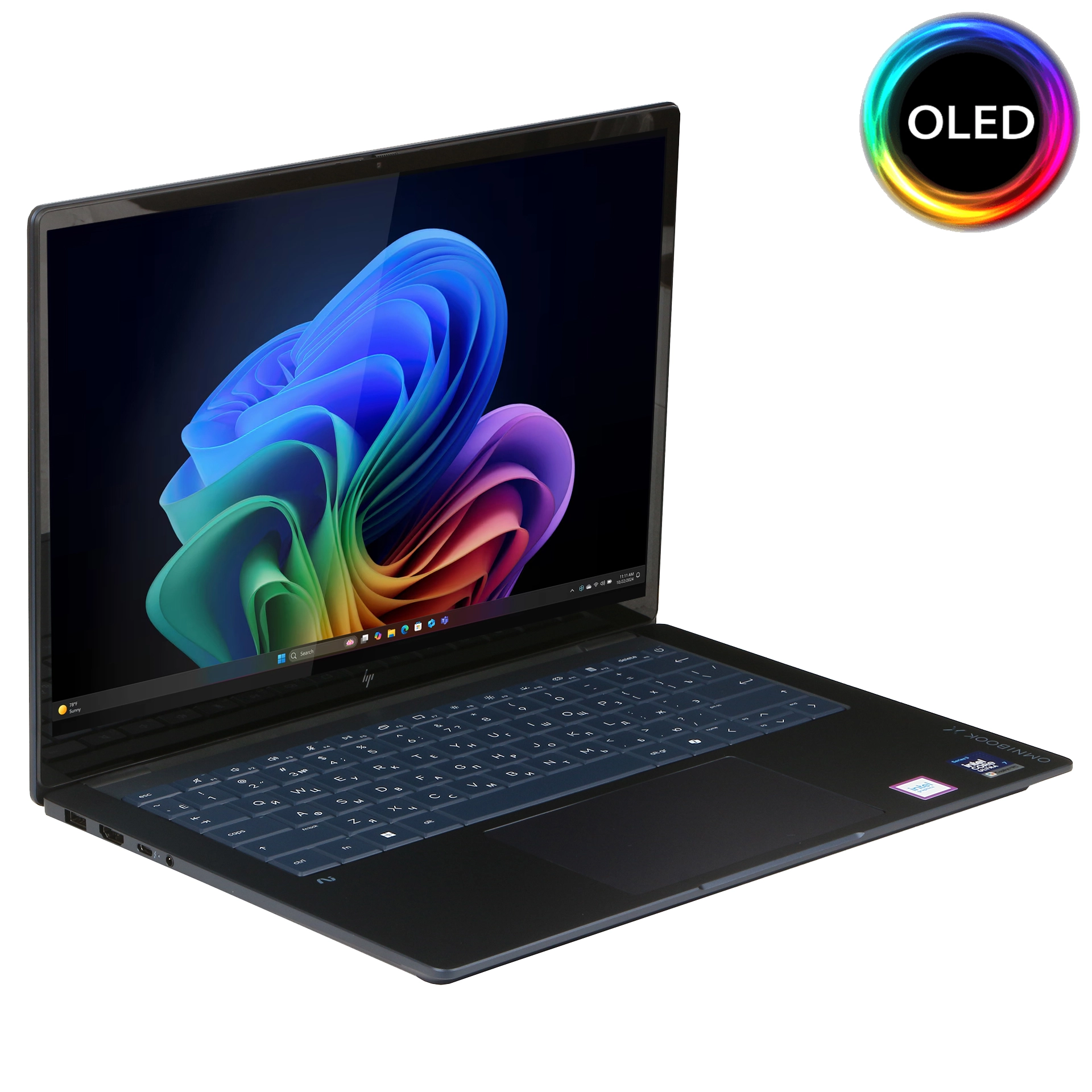 Ноутбук HP OmniBook X Next Gen AI 14-ka0008ci, OLED (E23Y1EA)