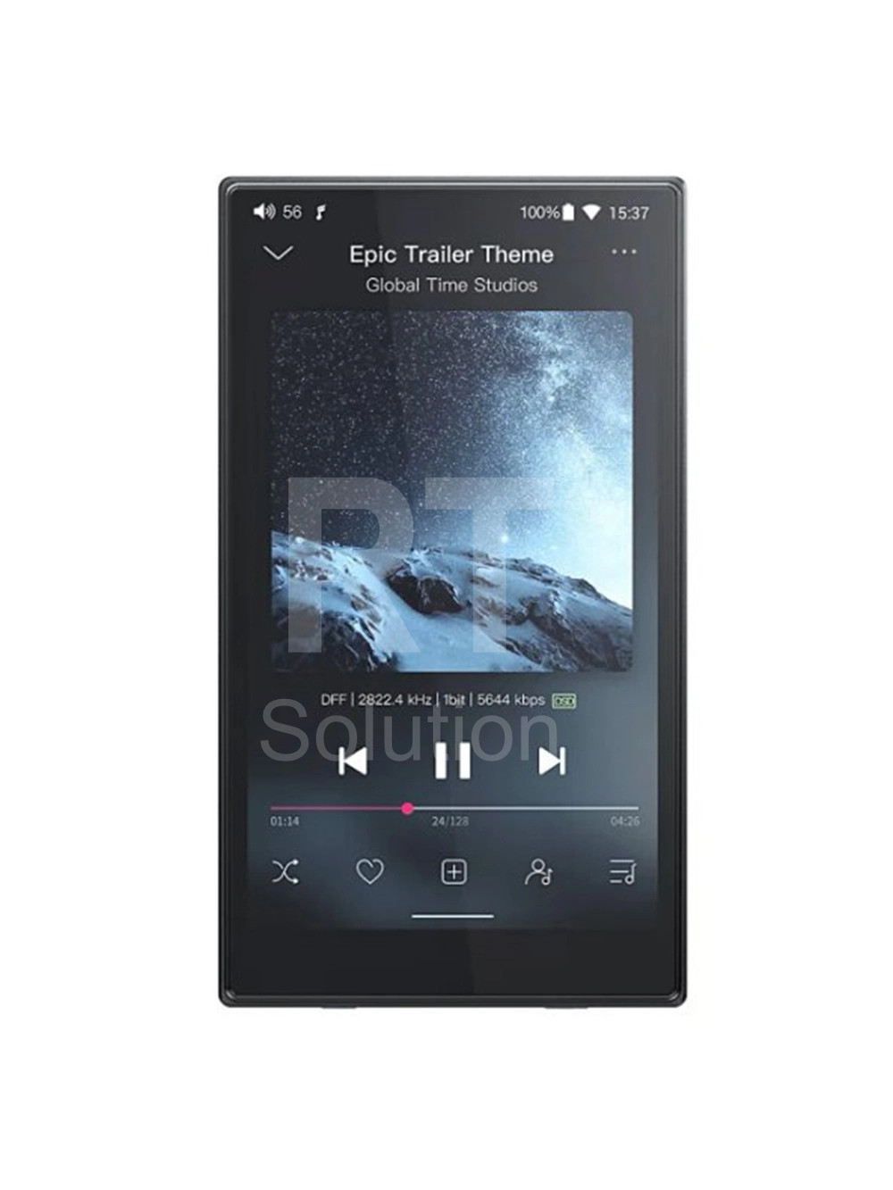Hi-Fi плеер FiiO JM21, 32 GB, Black