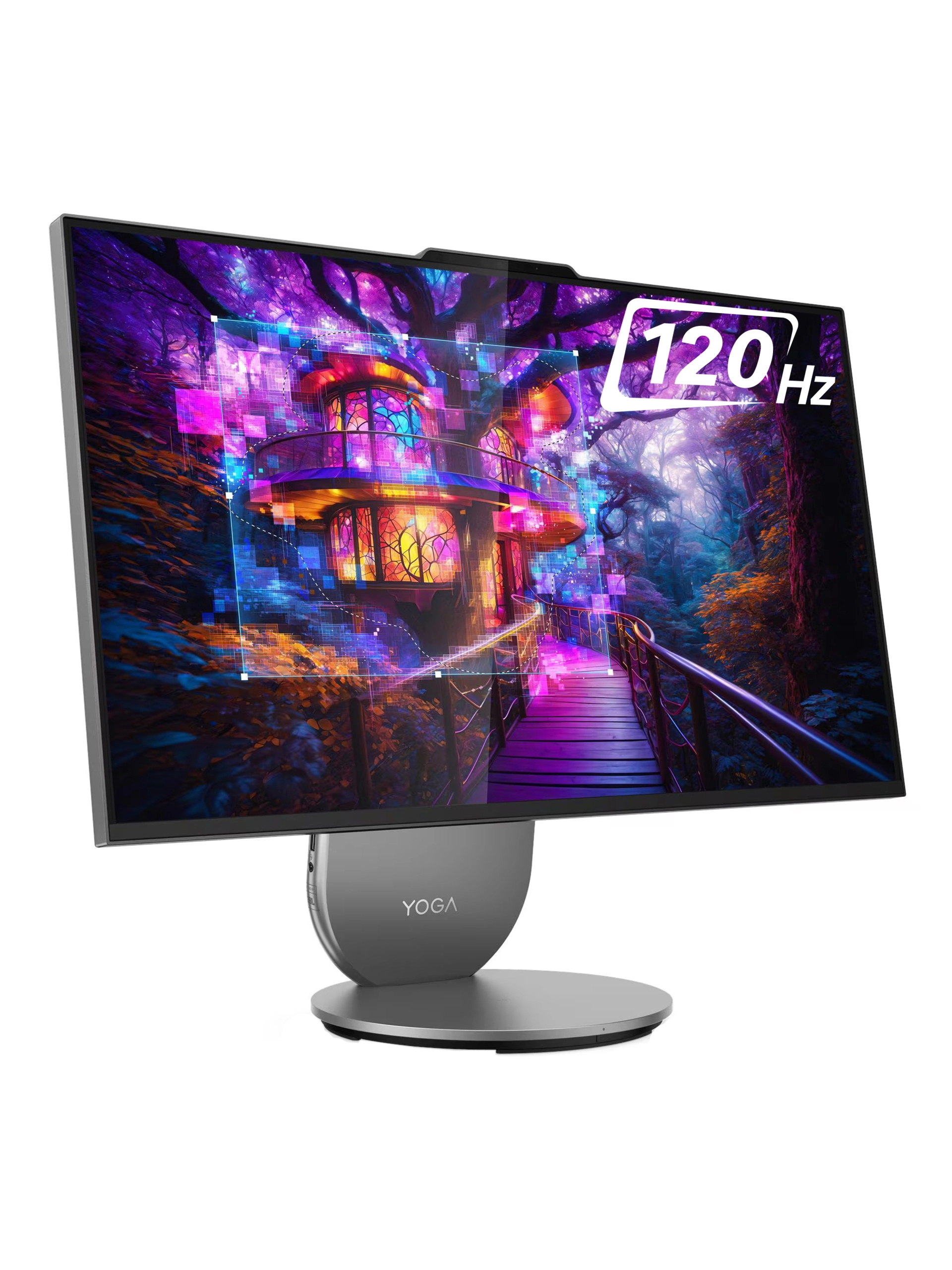 Моноблок Lenovo Yoga AIO 27IAH10 (F0J20033RU)
