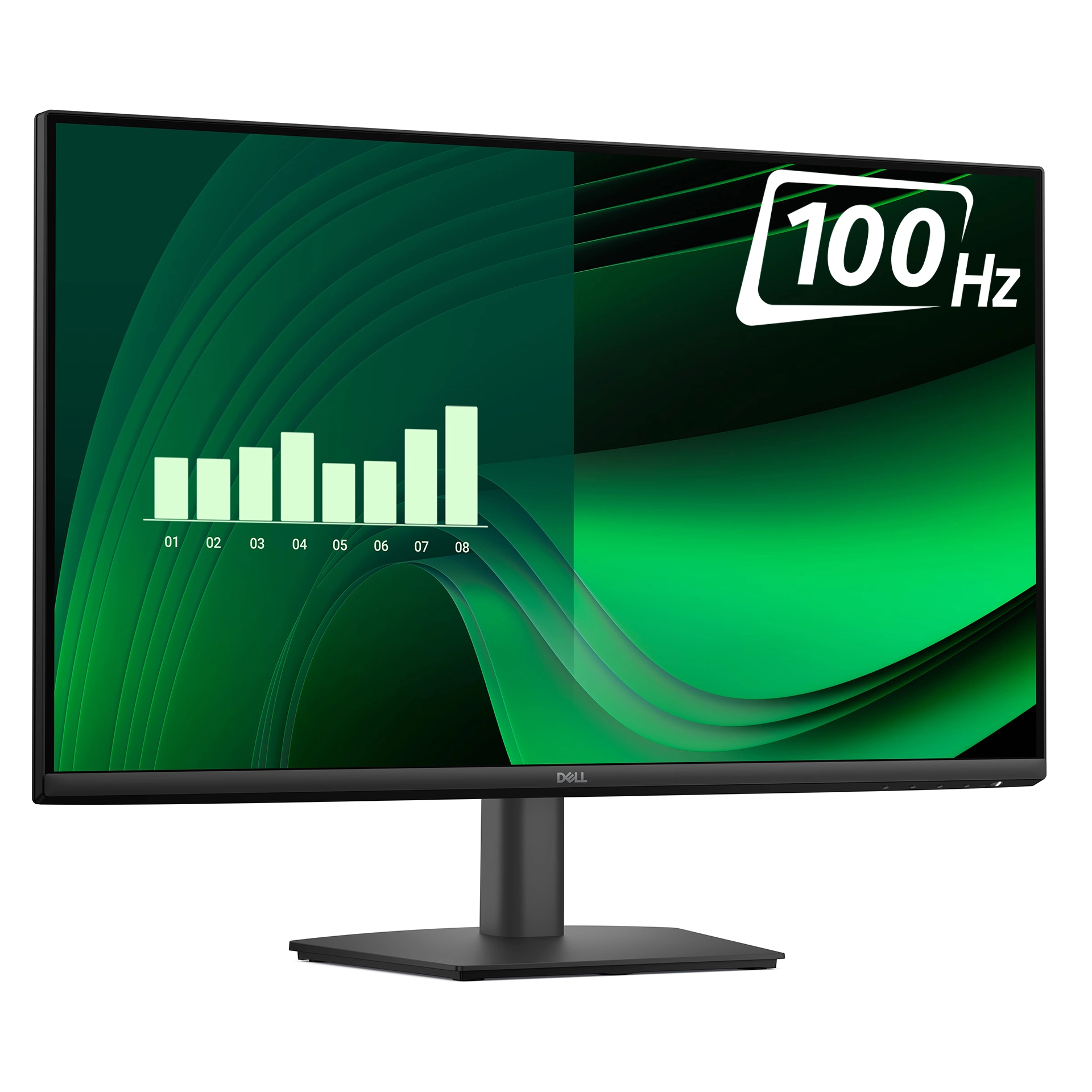 Монитор 27" Dell Pro E2725HM, Black