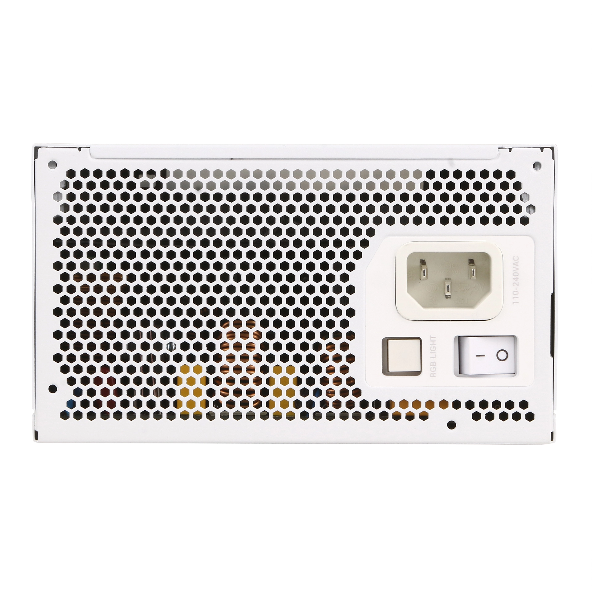 Блок питания ATX 1050 W GameMax RGB PRO 1050G WH — фото 2