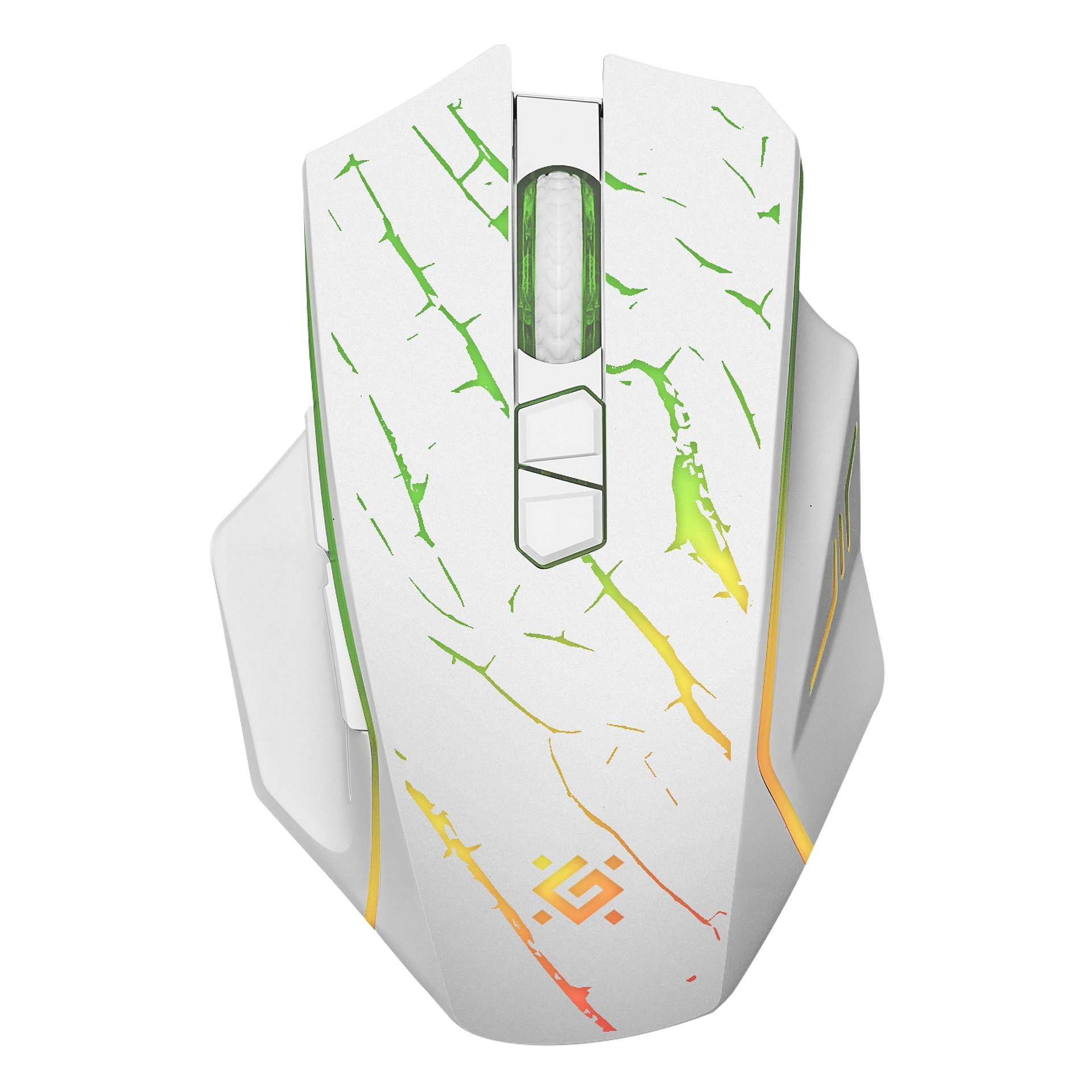 Мышь Defender Uran GM-503, White, USB — фото 2