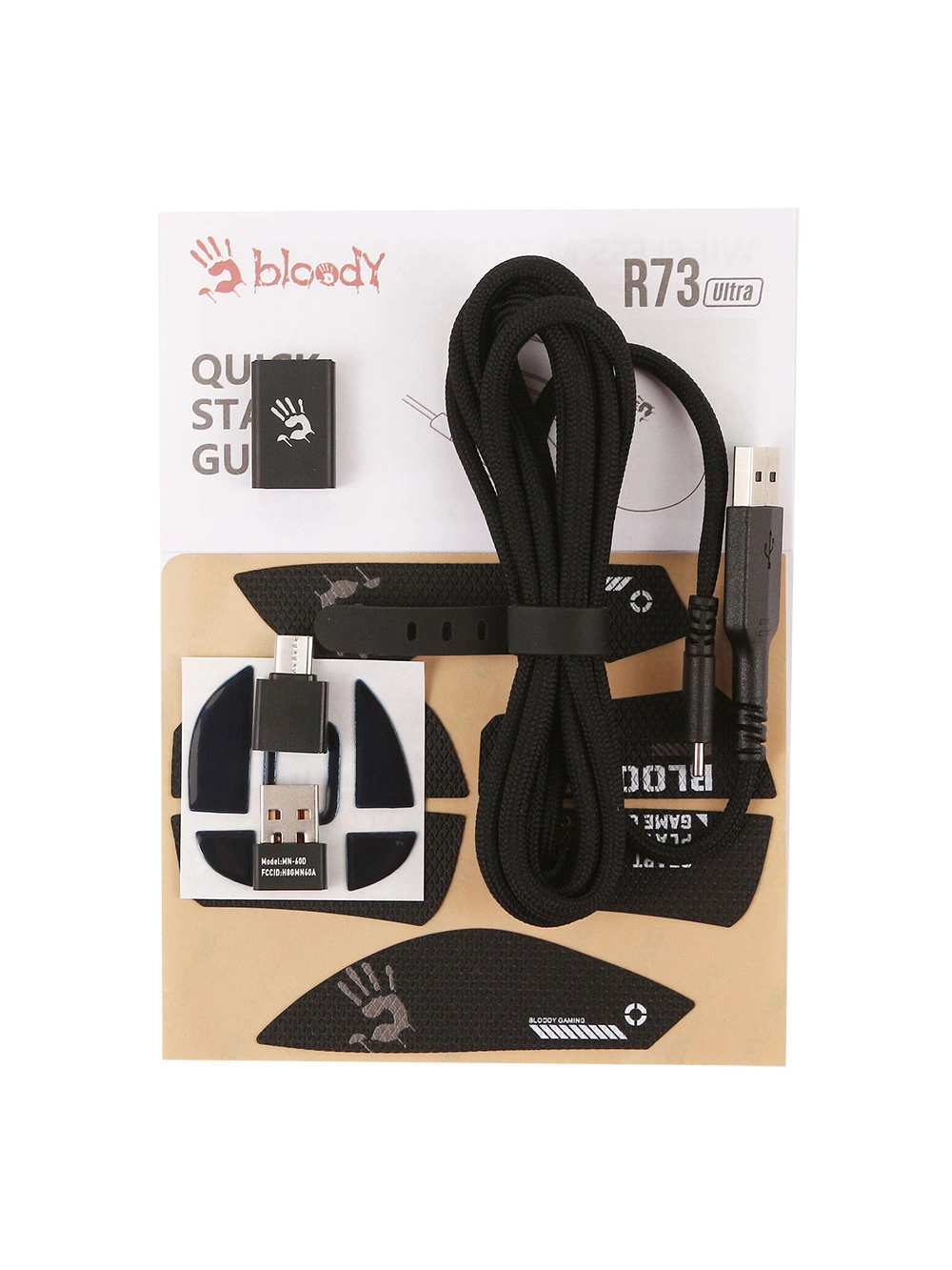 Мышь A4Tech Bloody R73 Ultra, Black, USB — фото 5