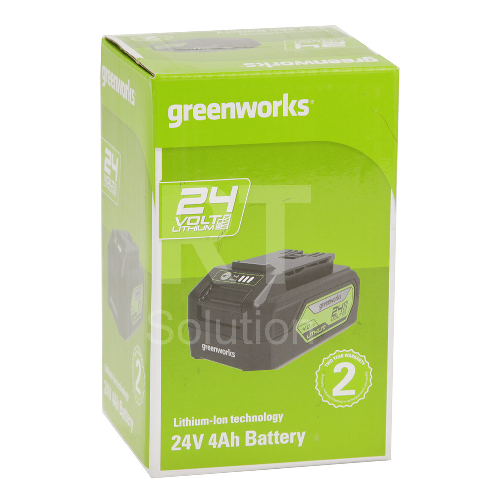 Батарея аккумуляторная Greenworks G24USB4