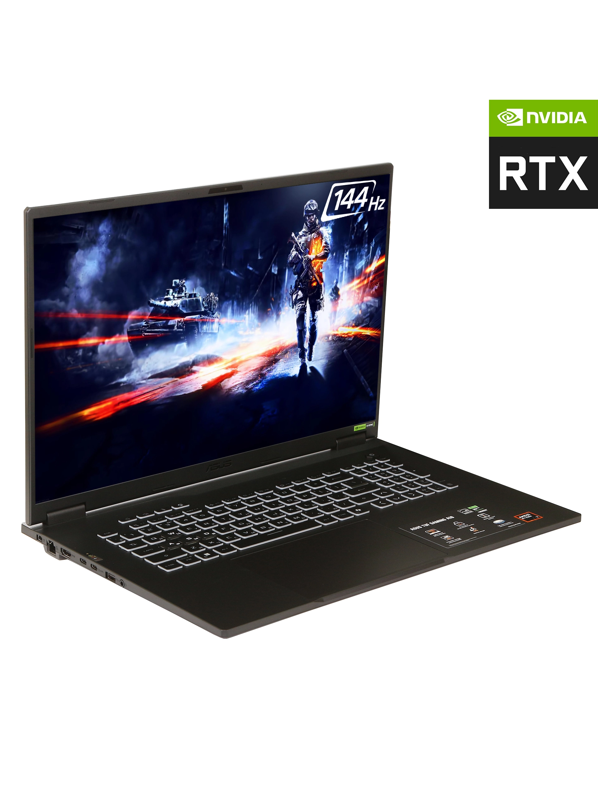 Ноутбук ASUS TUF Gaming A18 FA808UP-S8030 (90NR0NL1-M001L0)