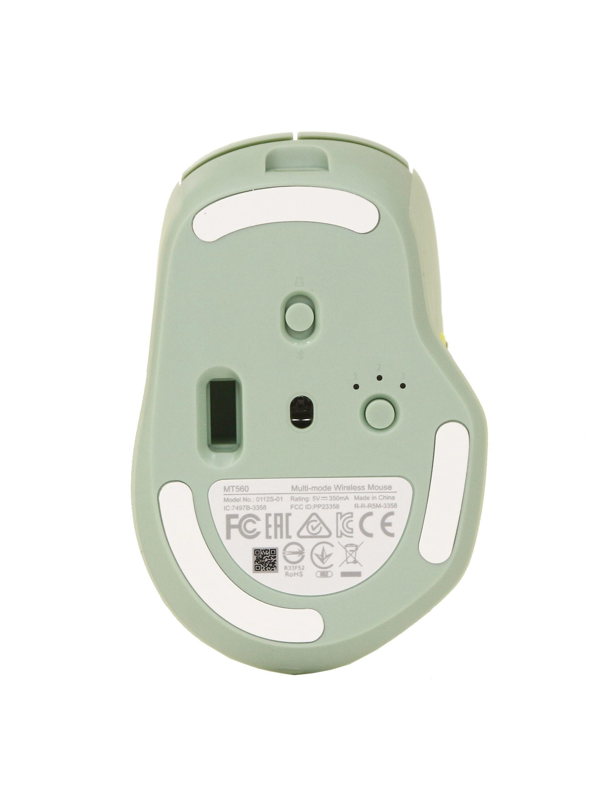 Мышь Rapoo MT560, Pale Green, USB — фото 4