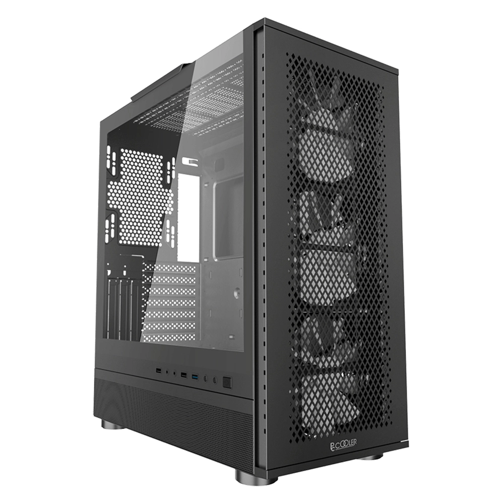 Корпус PCCooler ME200 MESH BK, Black