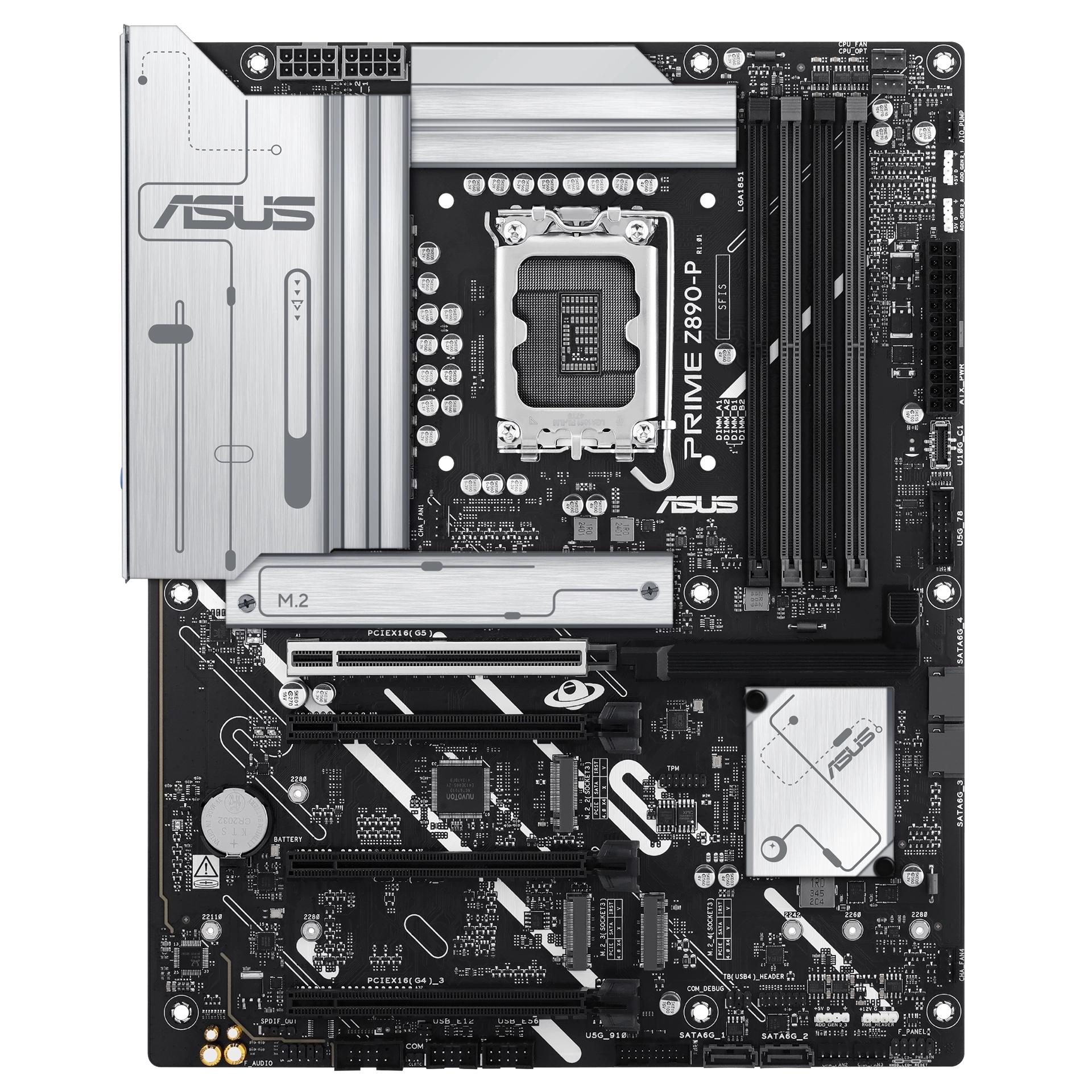 Материнская плата ASUS Prime Z890-P, LGA1851