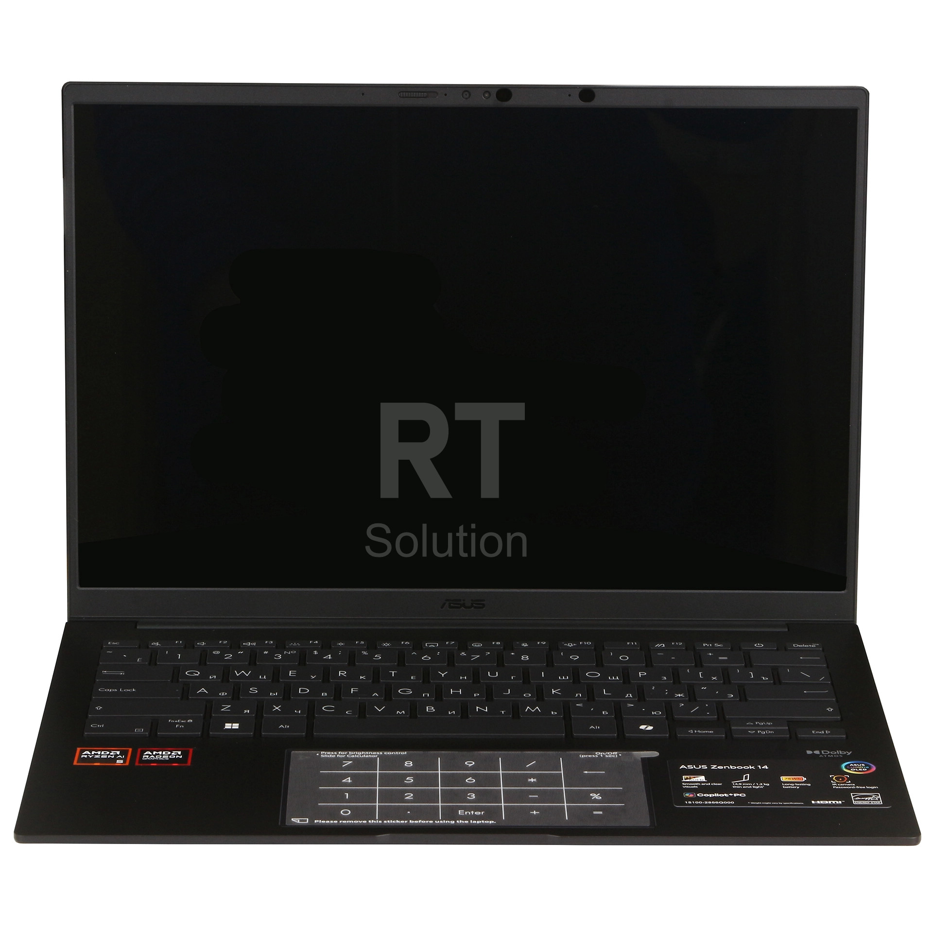 Ультрабук ASUS Zenbook 14 UM3406GA, OLED (90NB17R1-M00210)