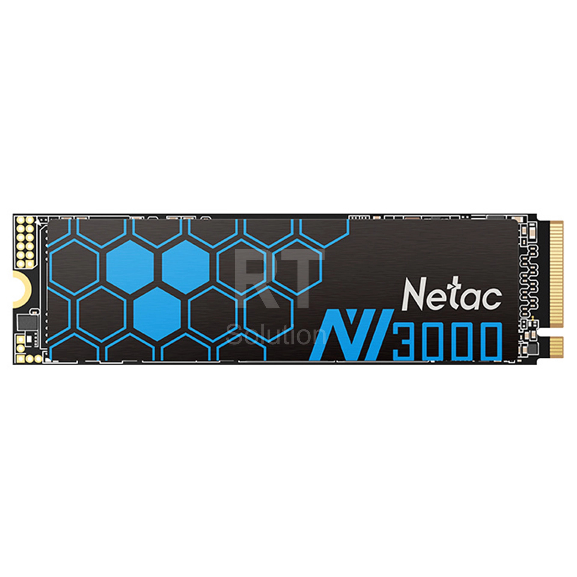SSD накопитель 1 TB Netac NV3000, M.2, PCIe 3.0