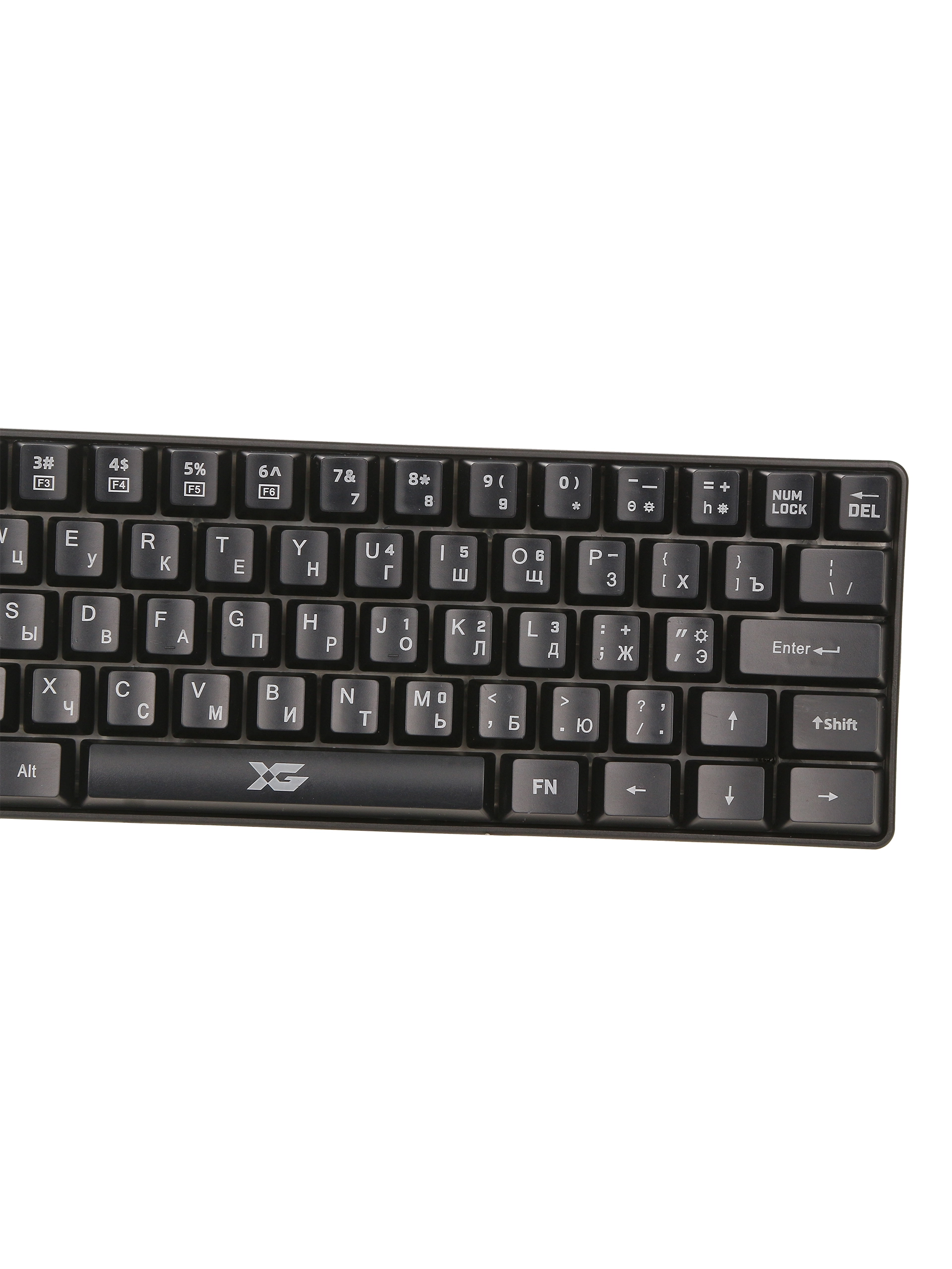 Клавиатура X-Game Pixel Master, Black, USB — фото 4