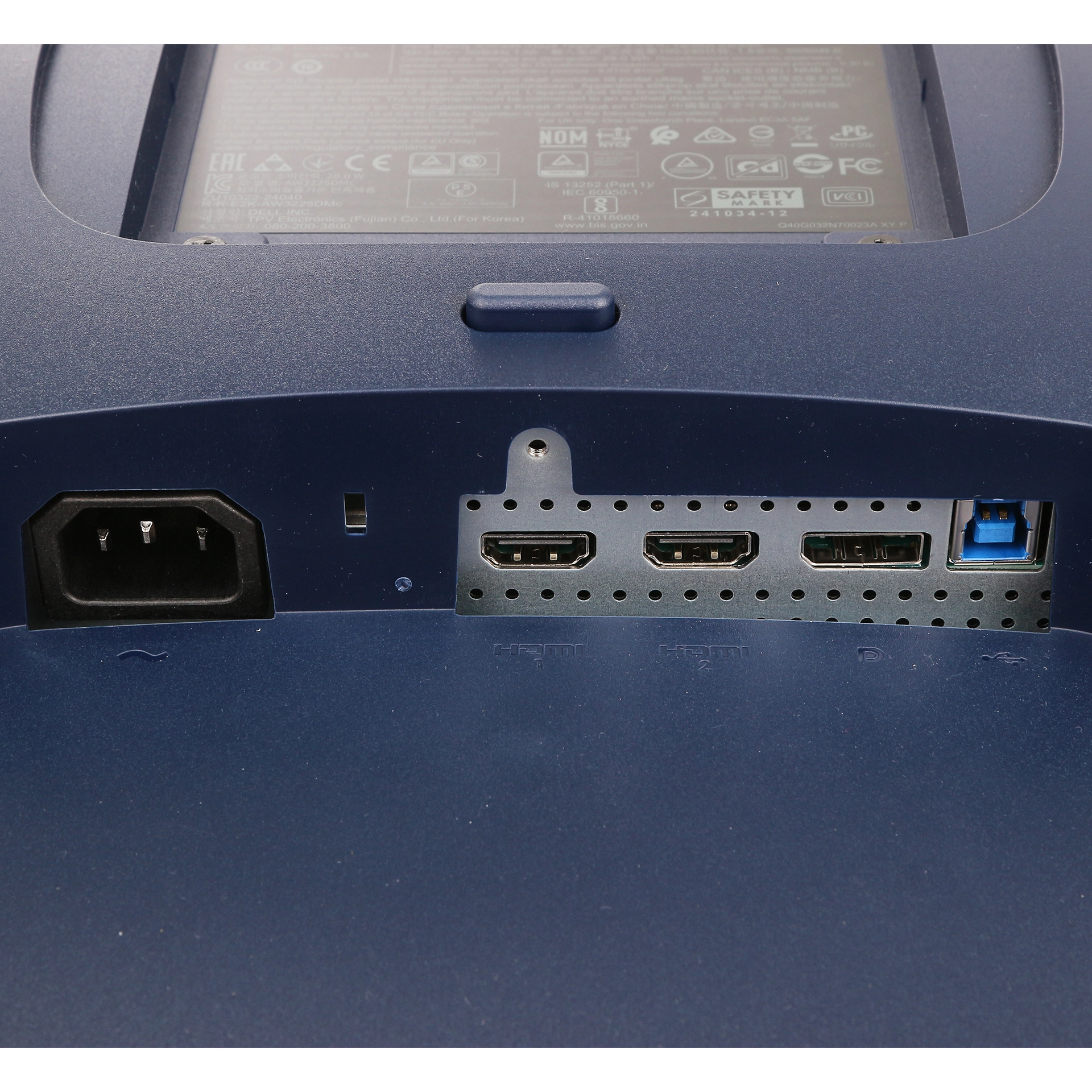 Монитор 32" Dell Alienware AW3225DM, Blue — фото 5