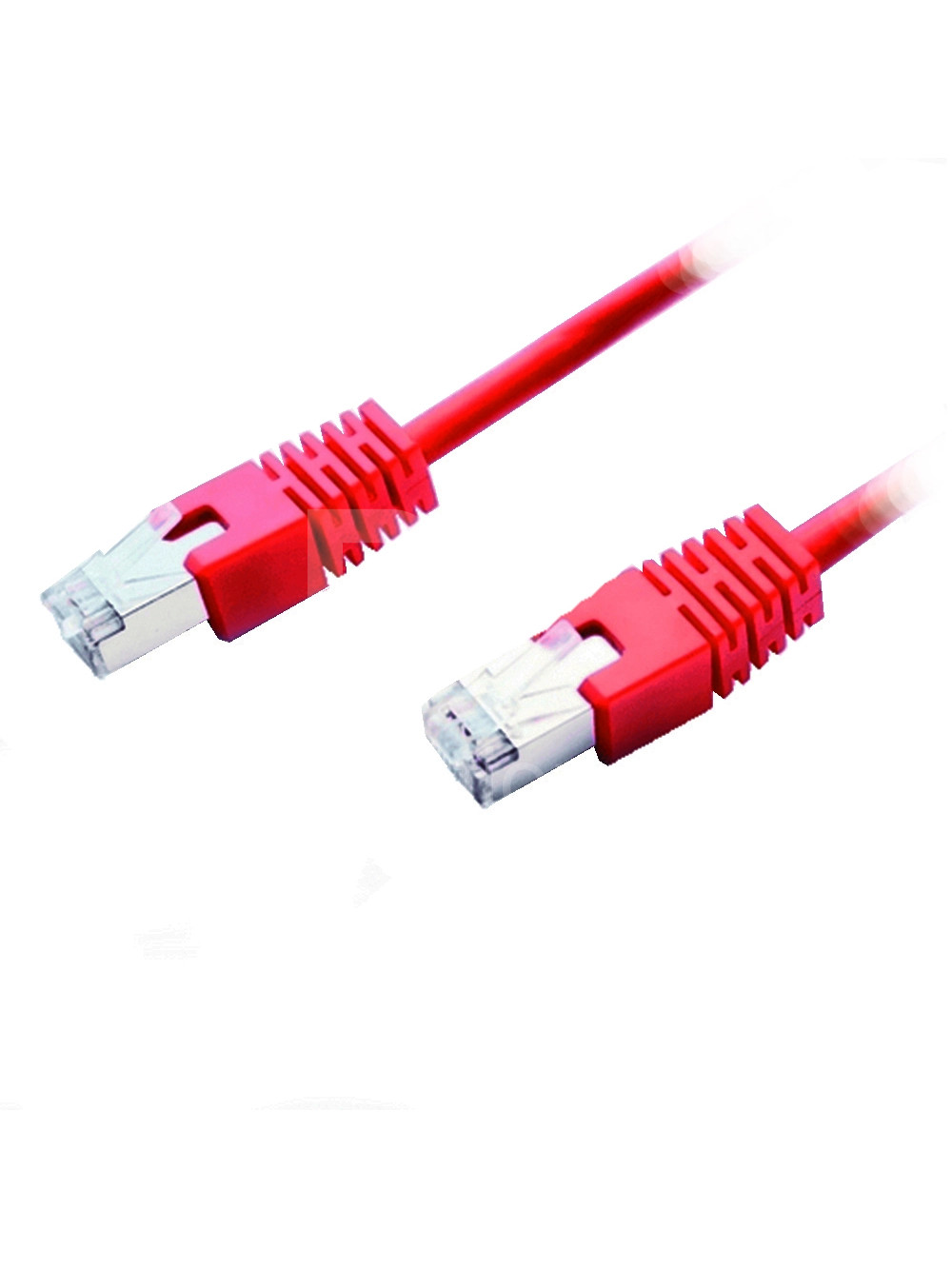 Patch cord RJ-45 5е cat SHIP, FTP, 2m, OEM, Red