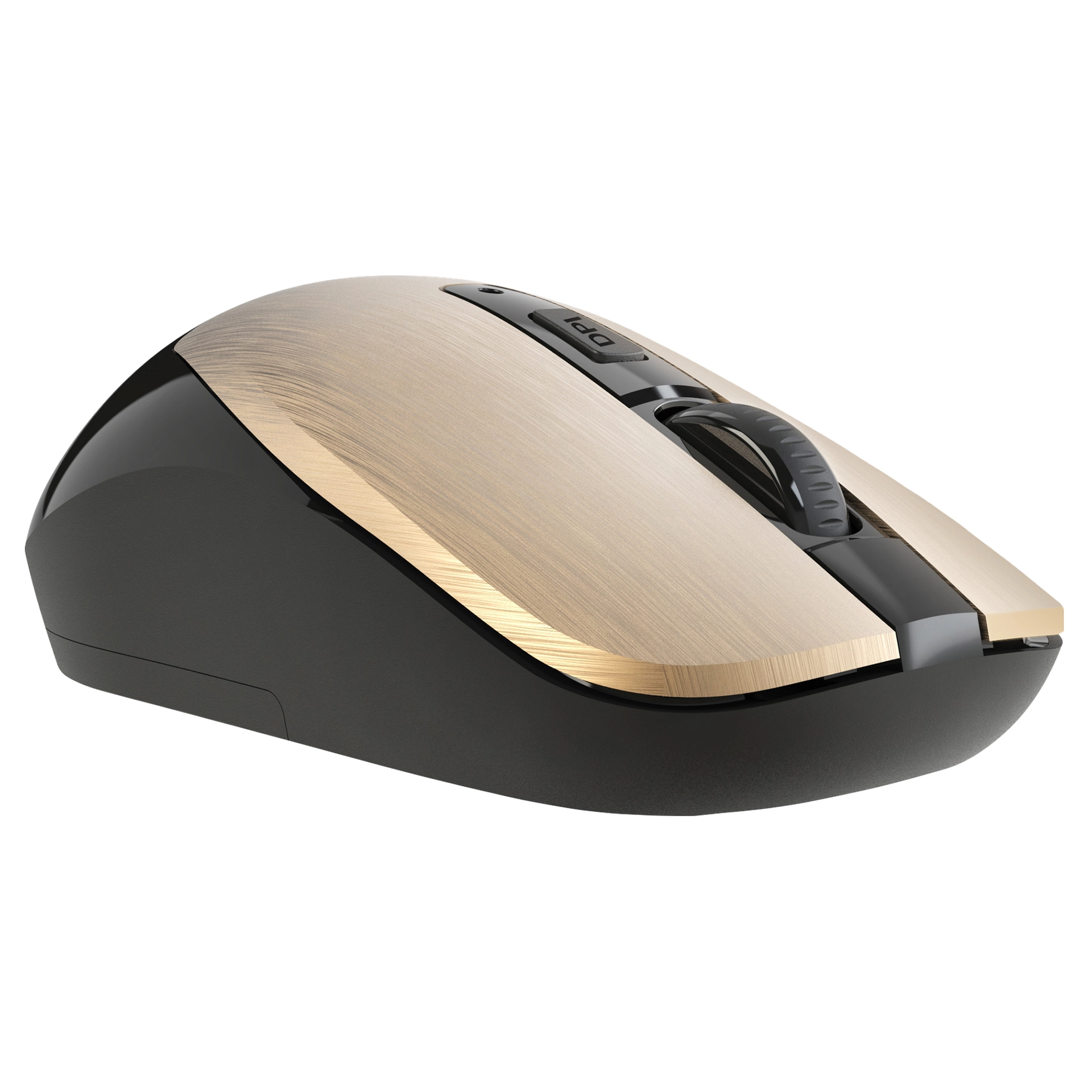 Мышь Defender Wave MM-995, Gold, USB — фото 3