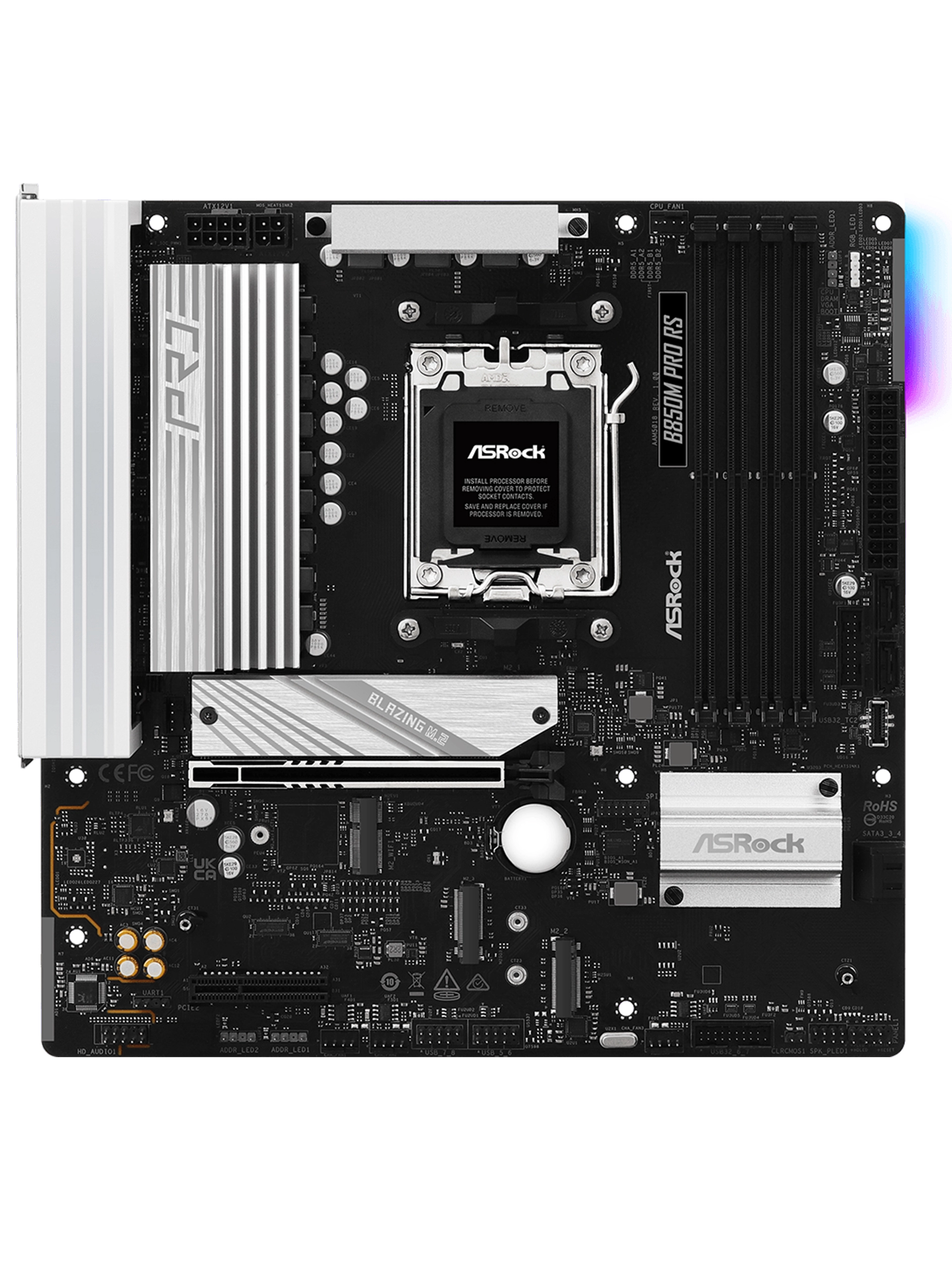Материнская плата ASRock B850M PRO RS, AM5