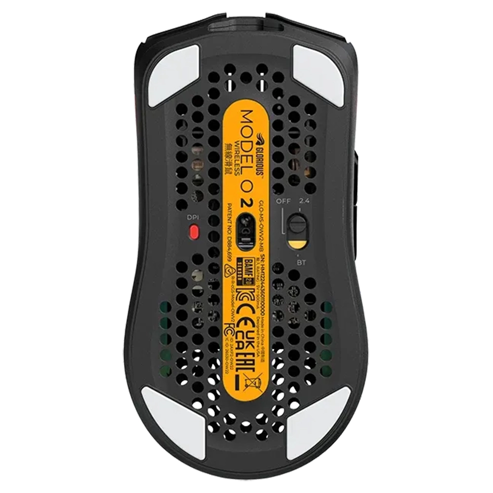 Мышь Glorious Model O 2 GLO-MS-OWV2-MB, Black, USB — фото 4