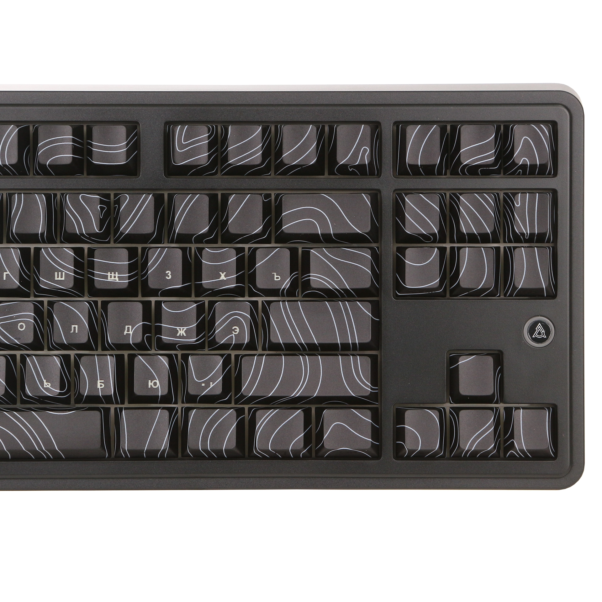 Клавиатура Ajazz AK870 Plus, Black, Avocado Switch, USB — фото 4