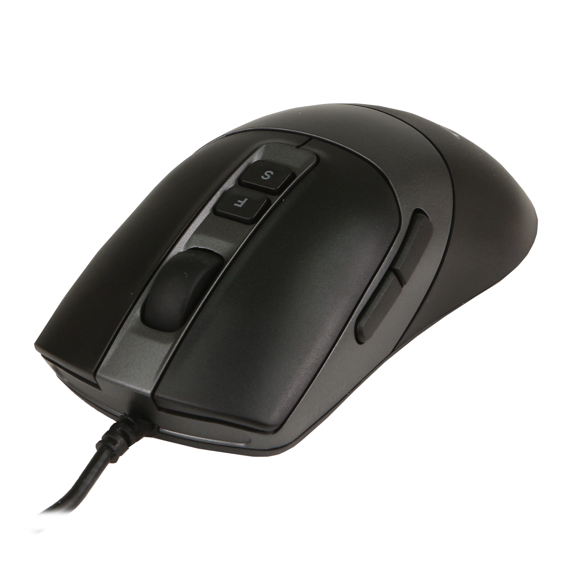 Мышь A4tech Fstyler FM50S Plus, Black, USB