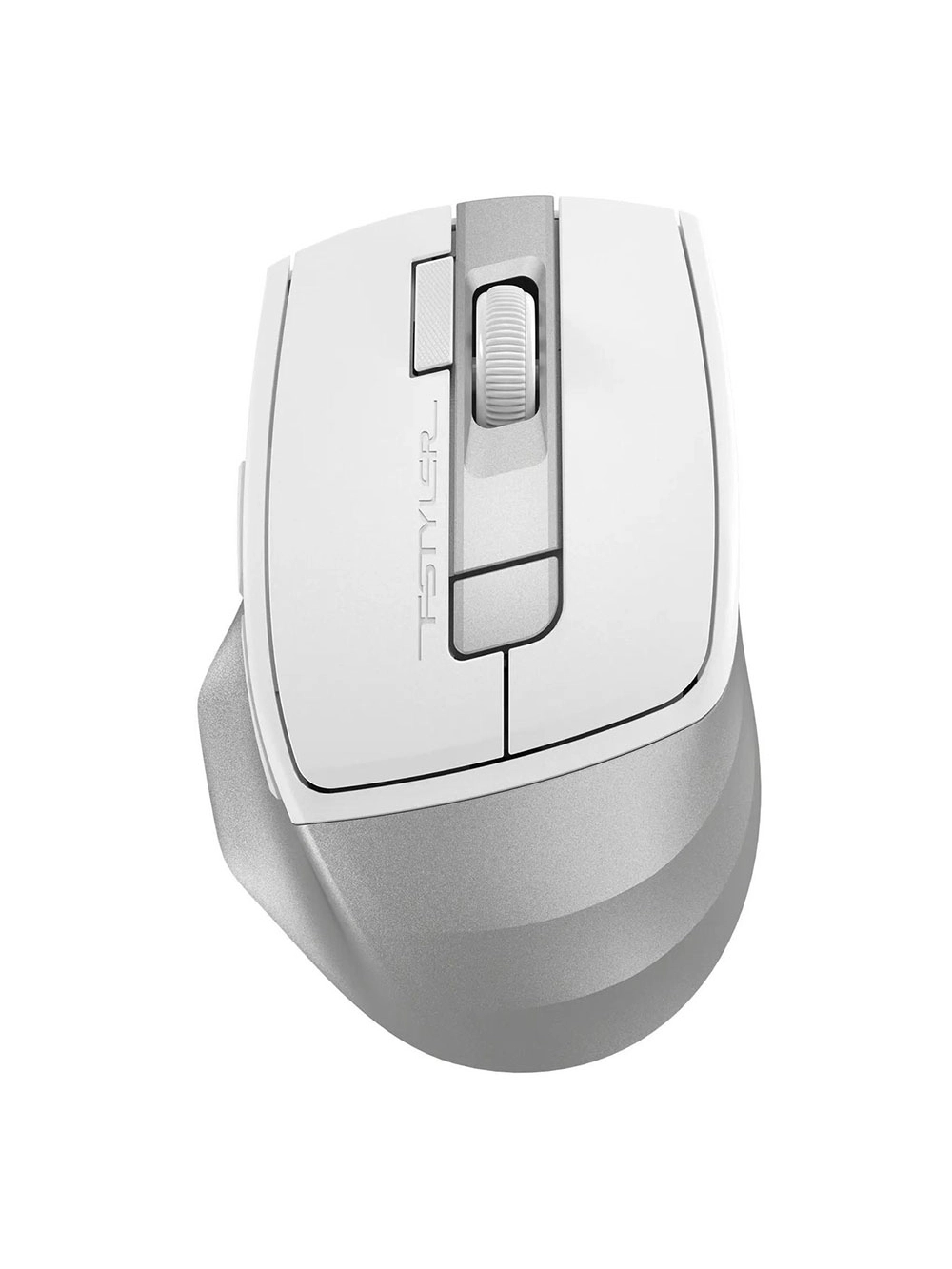 Мышь A4Tech Fstyler FG45CS Air2, Silver White, USB — фото 2