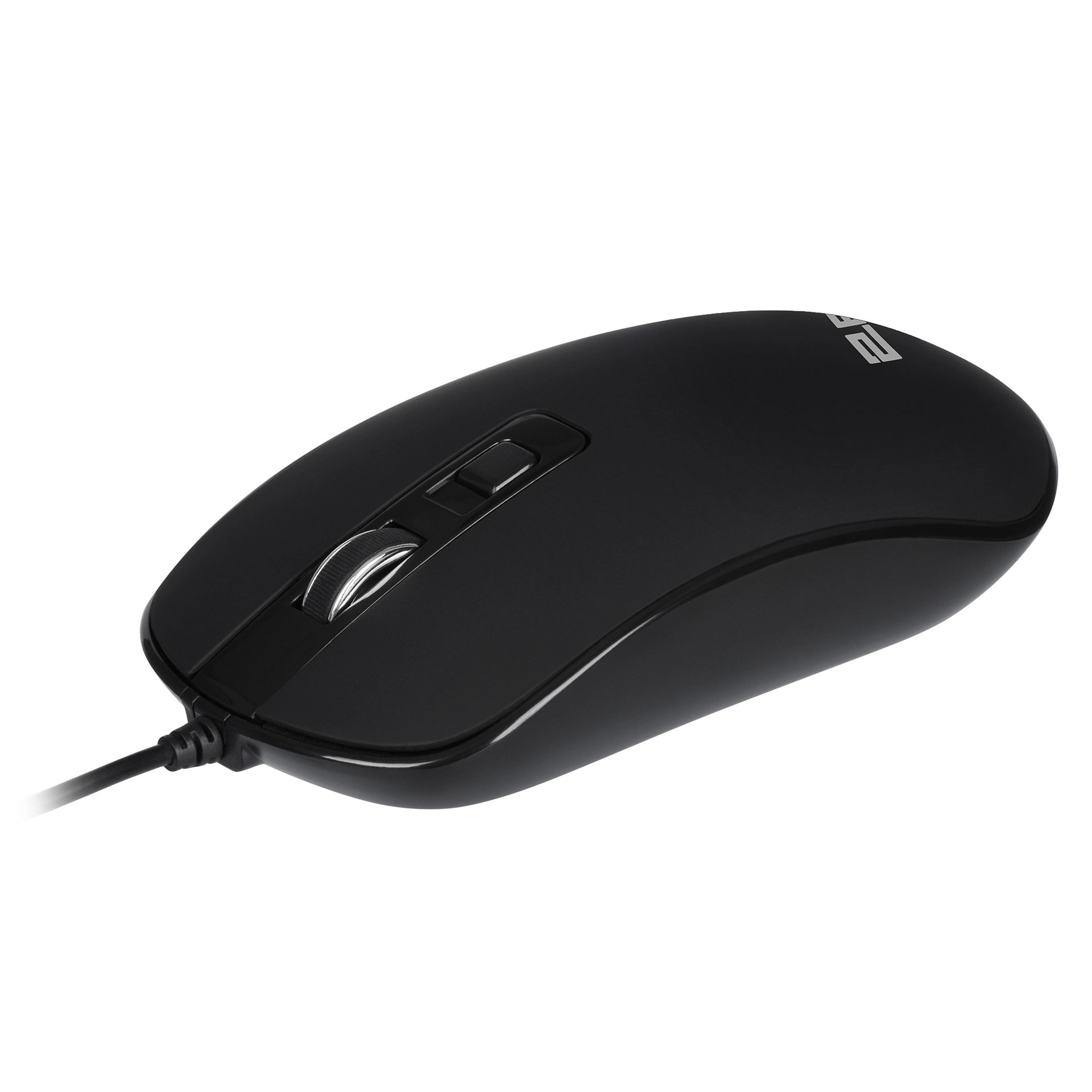 Мышь 2E MF110, Black, USB