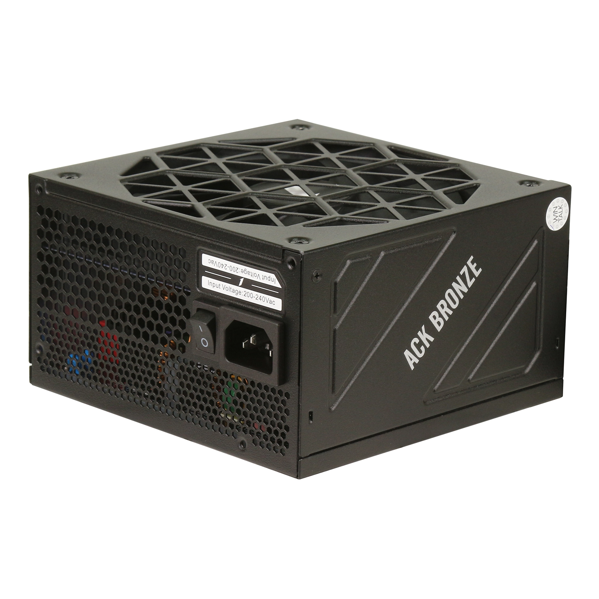Блок питания ATX 650 W 1Stplayer HA-650AA2 BK