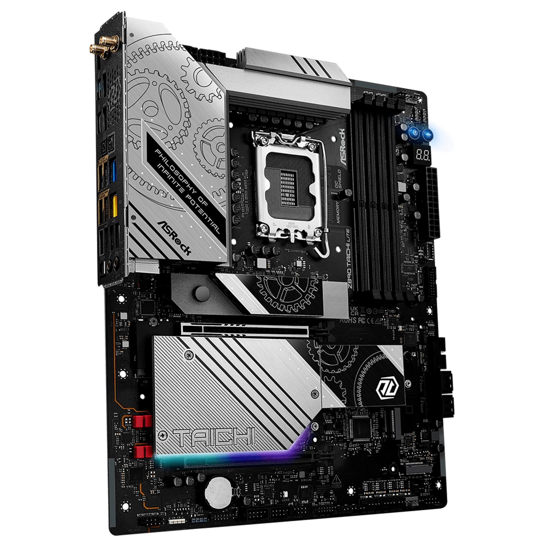 Материнская плата ASRock Z890 Taichi Lite, LGA1851 — фото 2