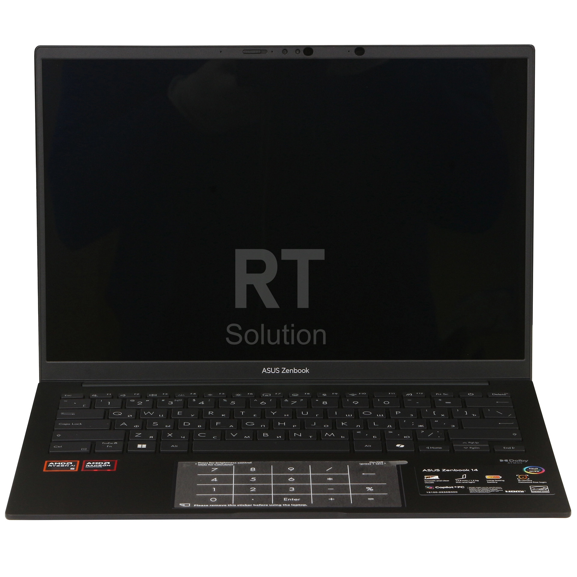 Ультрабук ASUS Zenbook 14 UM3406KA, OLED (90NB14U1-M007L0)