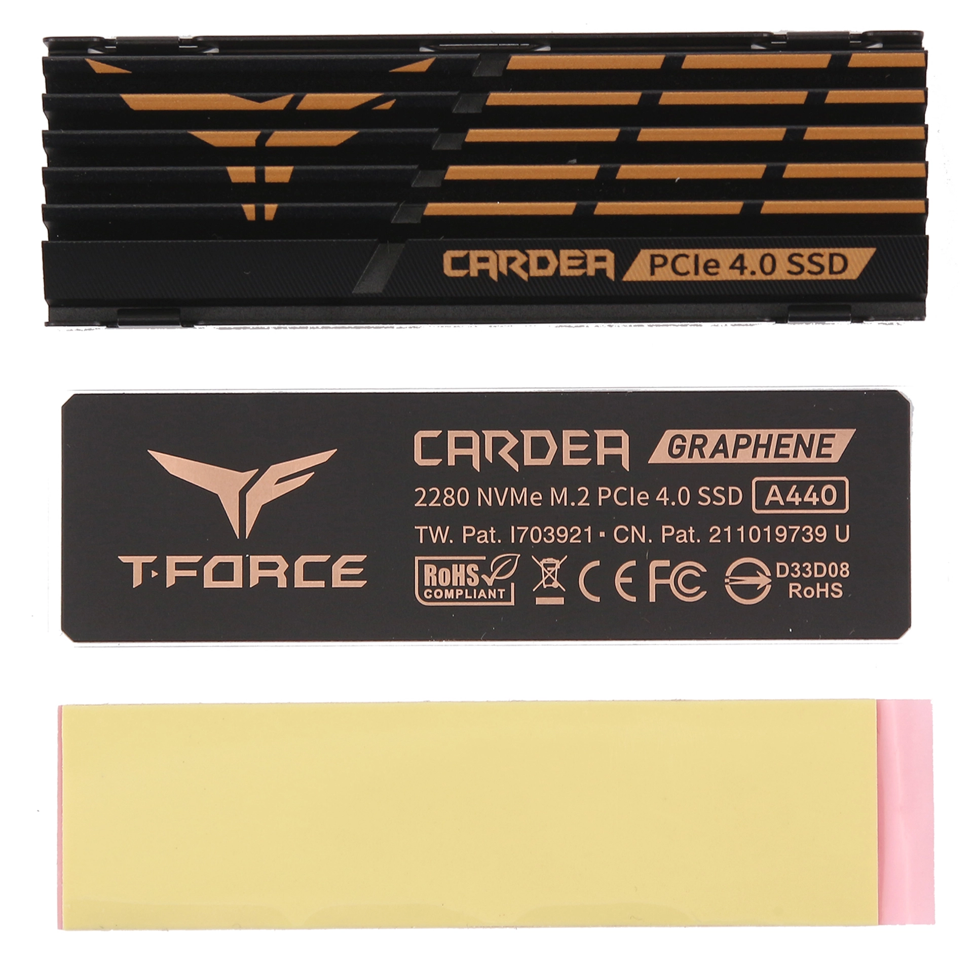 SSD накопитель  4 TB Team Group T-Force Cardea A440, М.2, PCI-e 4.0 — фото 3