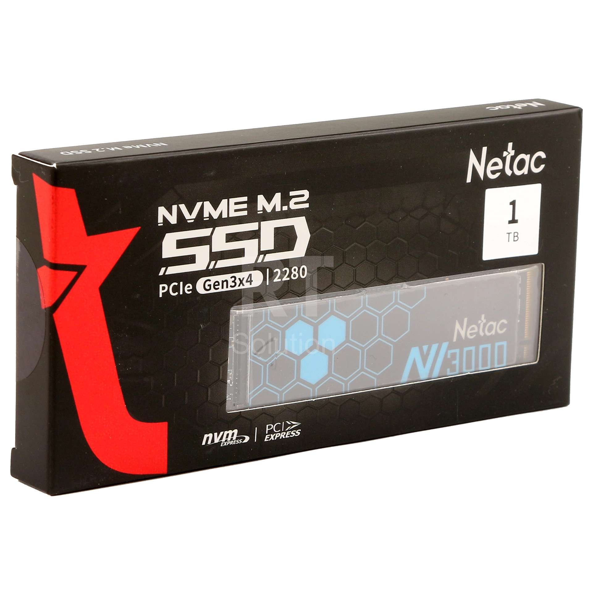 SSD накопитель 1 TB Netac NV3000, M.2, PCIe 3.0