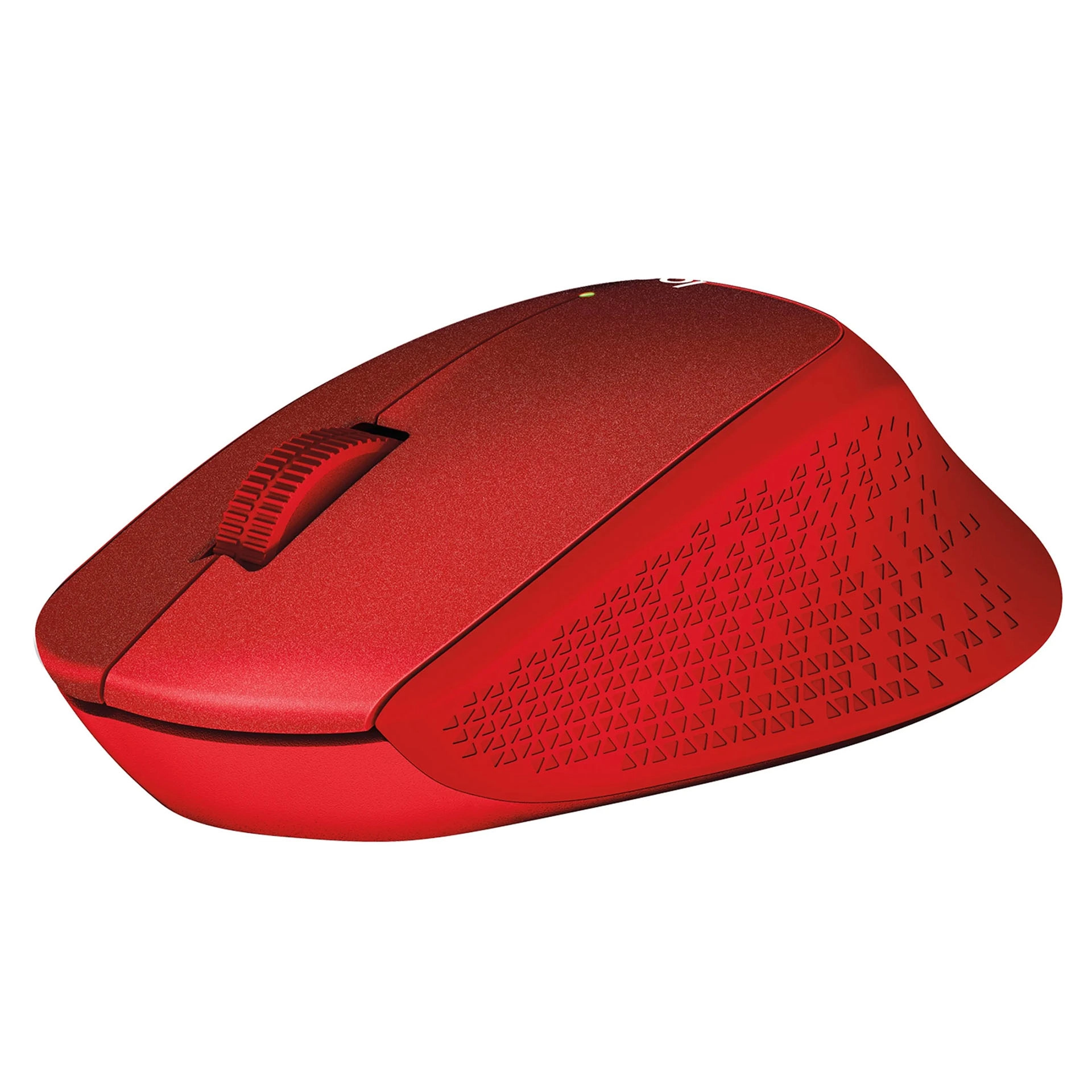 Мышь Logitech M330 Silent Plus, Red, USB