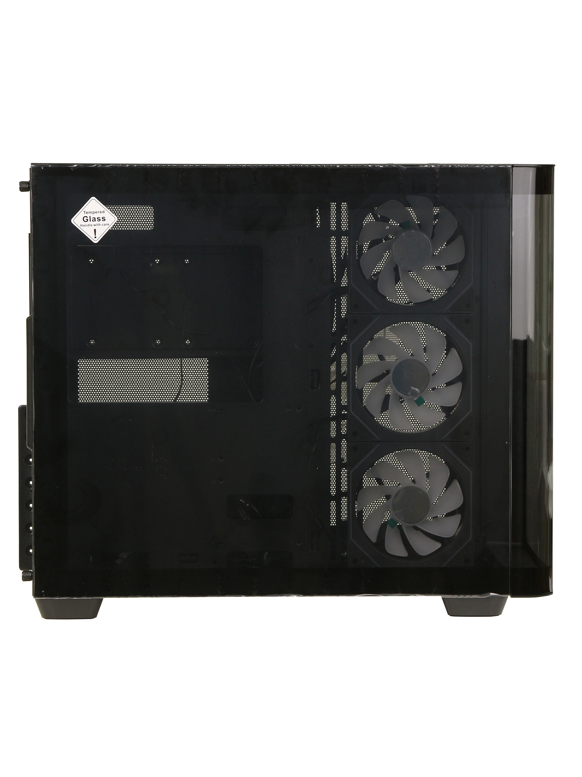 Корпус AeroCool P500C, Black — фото 4