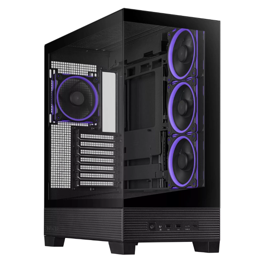 Корпус ASUS A31 Plus TG ARGB, Black